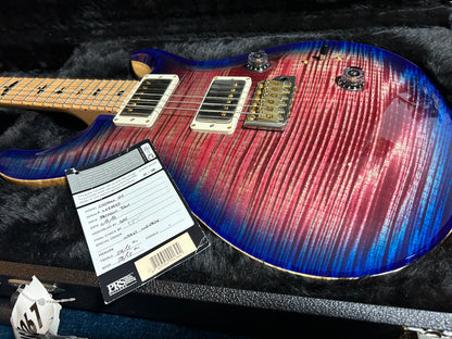 USA Custom 24 - 2019 Wood Library Violet Blueburst