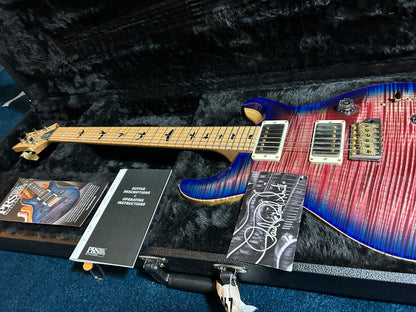USA Custom 24 - 2019 Wood Library Violet Blueburst