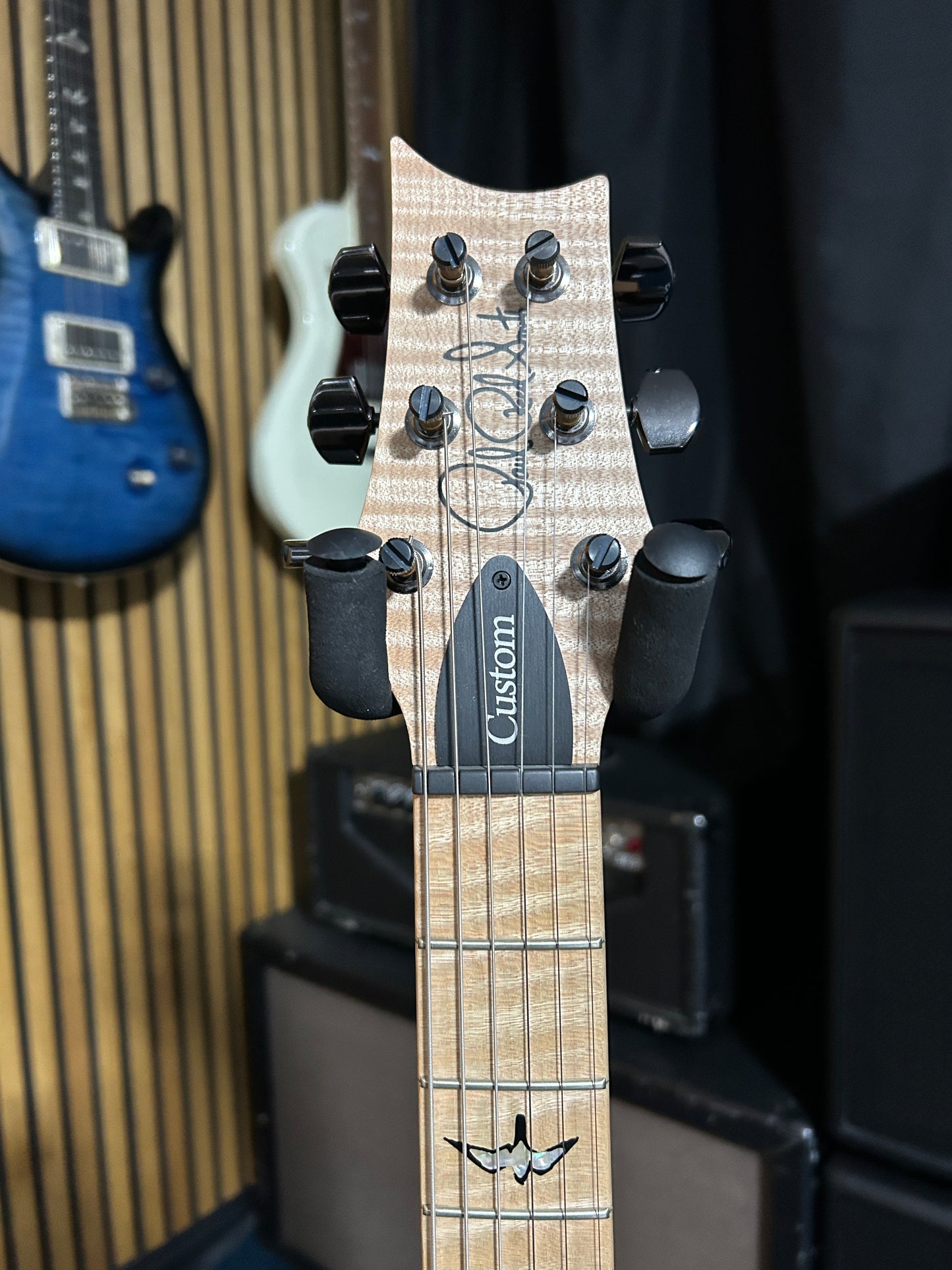 USA Custom 24 - 2021 Wood Library Orange 10 Top