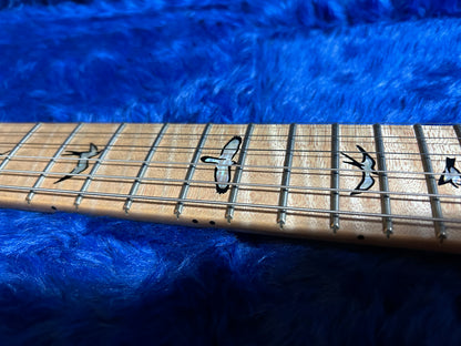 USA Custom 24 - 2021 Wood Library Orange 10 Top