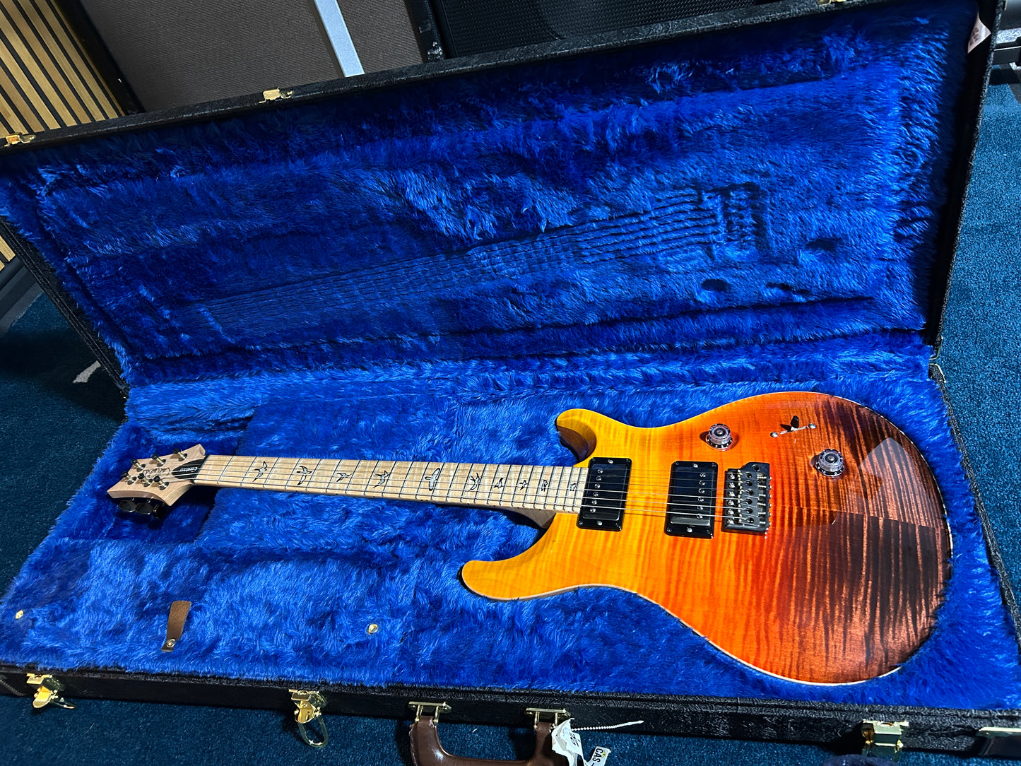 USA Custom 24 - 2021 Wood Library Orange 10 Top