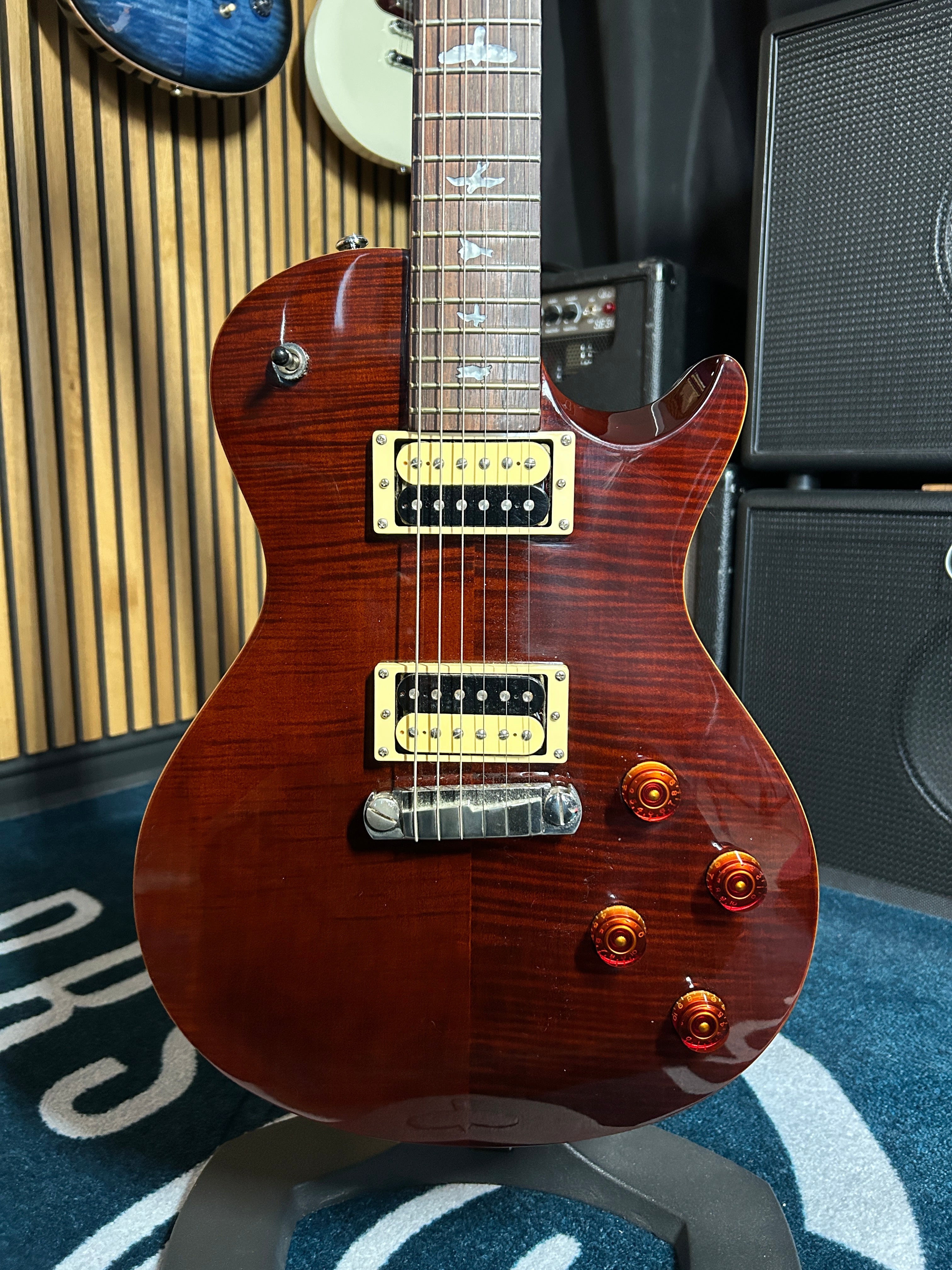 SE 245 - Dark Cherry Sunburst – PRSFinder