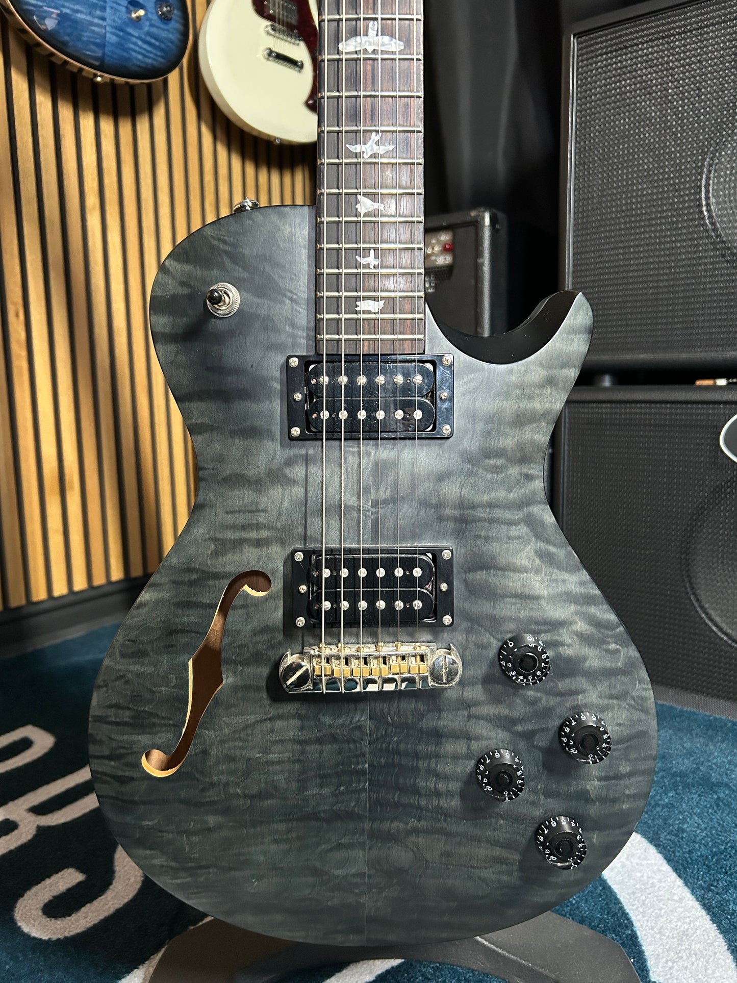 SE Zach Myers - Satin Quilt Stealth Limited Edition