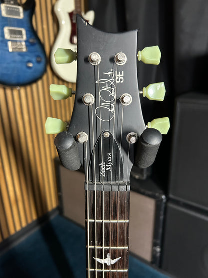 SE Zach Myers - Satin Quilt Stealth Limited Edition