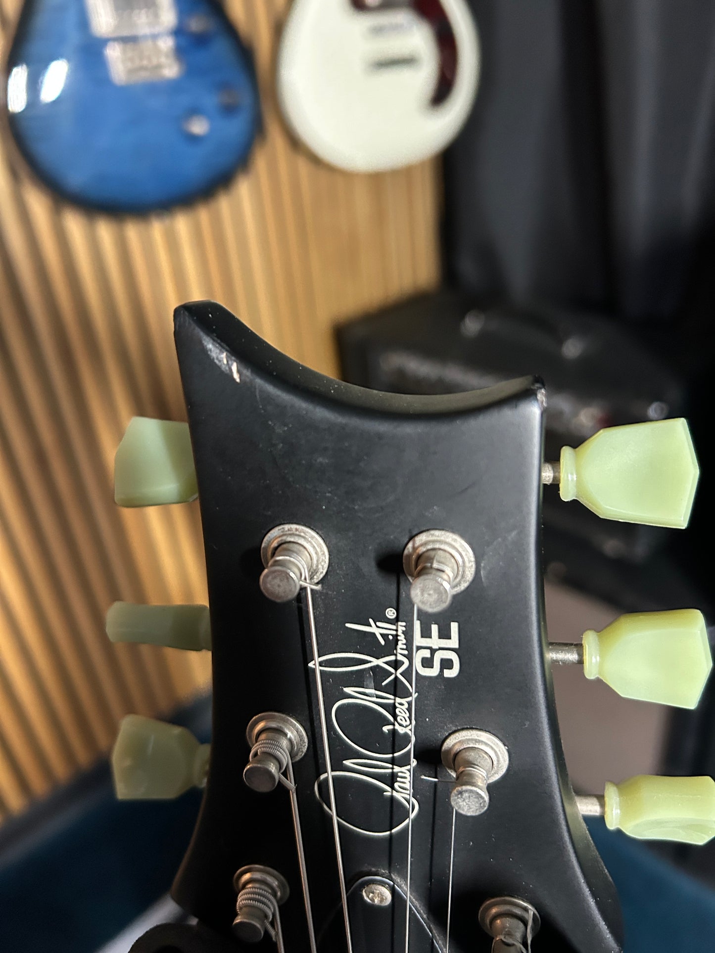 SE Zach Myers - Satin Quilt Stealth Limited Edition