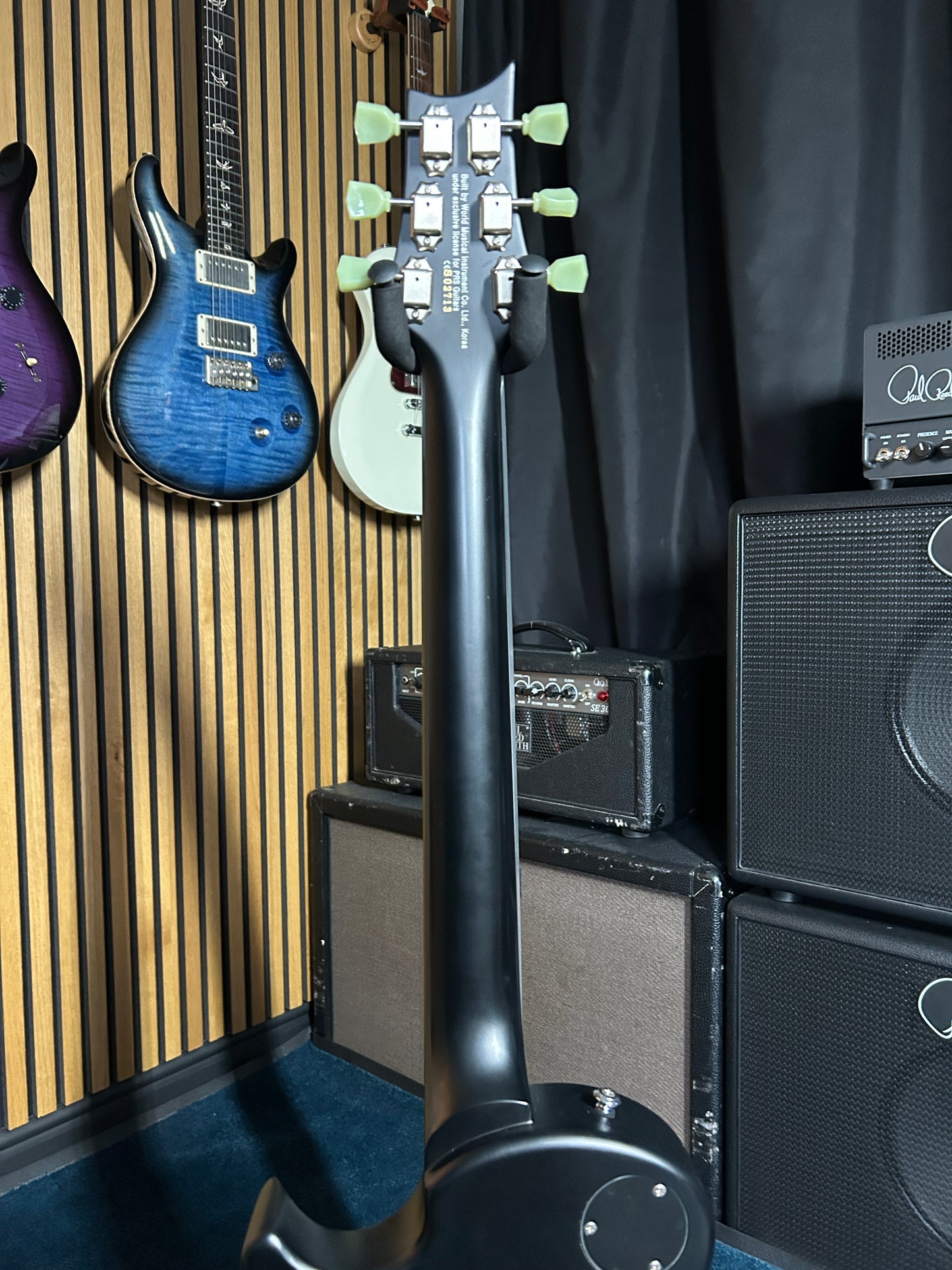 SE Zach Myers - Satin Quilt Stealth Limited Edition