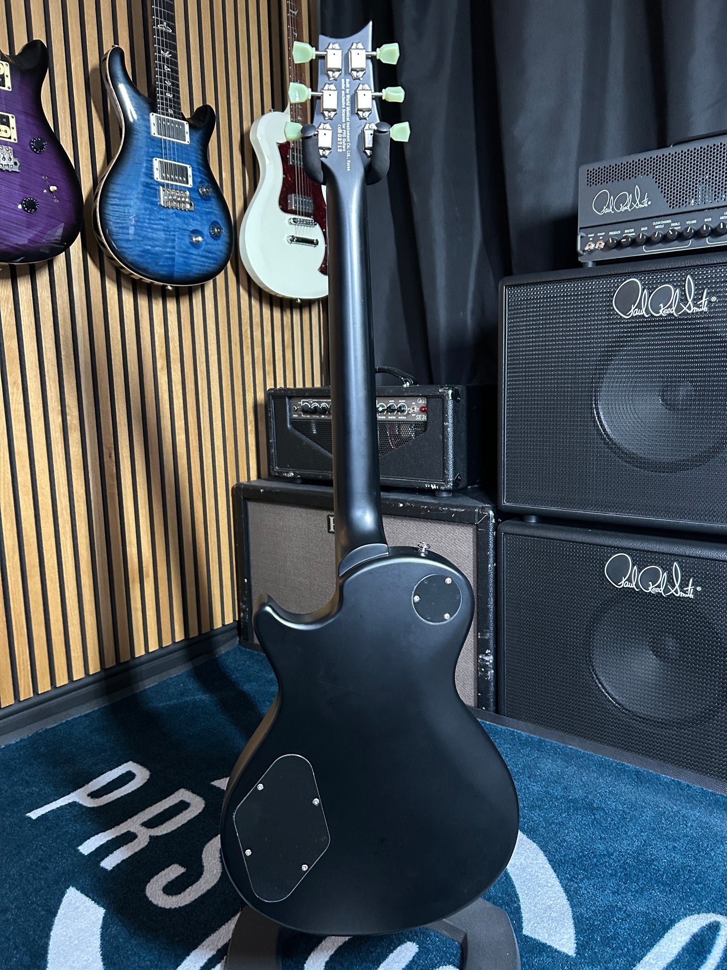 SE Zach Myers - Satin Quilt Stealth Limited Edition