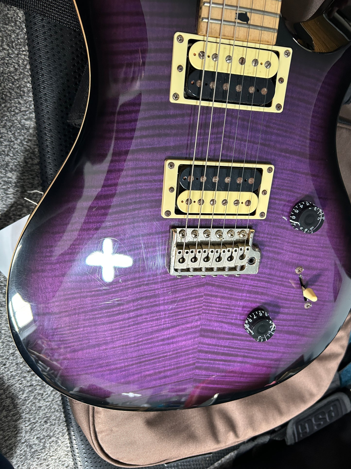 SE Custom 24 - Purple Burst Maple Limited Edition