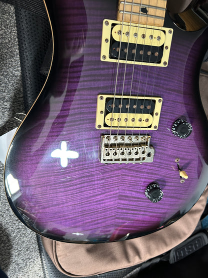 SE Custom 24 - Purple Burst Maple Limited Edition