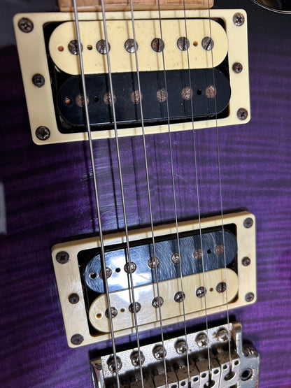 SE Custom 24 - Purple Burst Maple Limited Edition