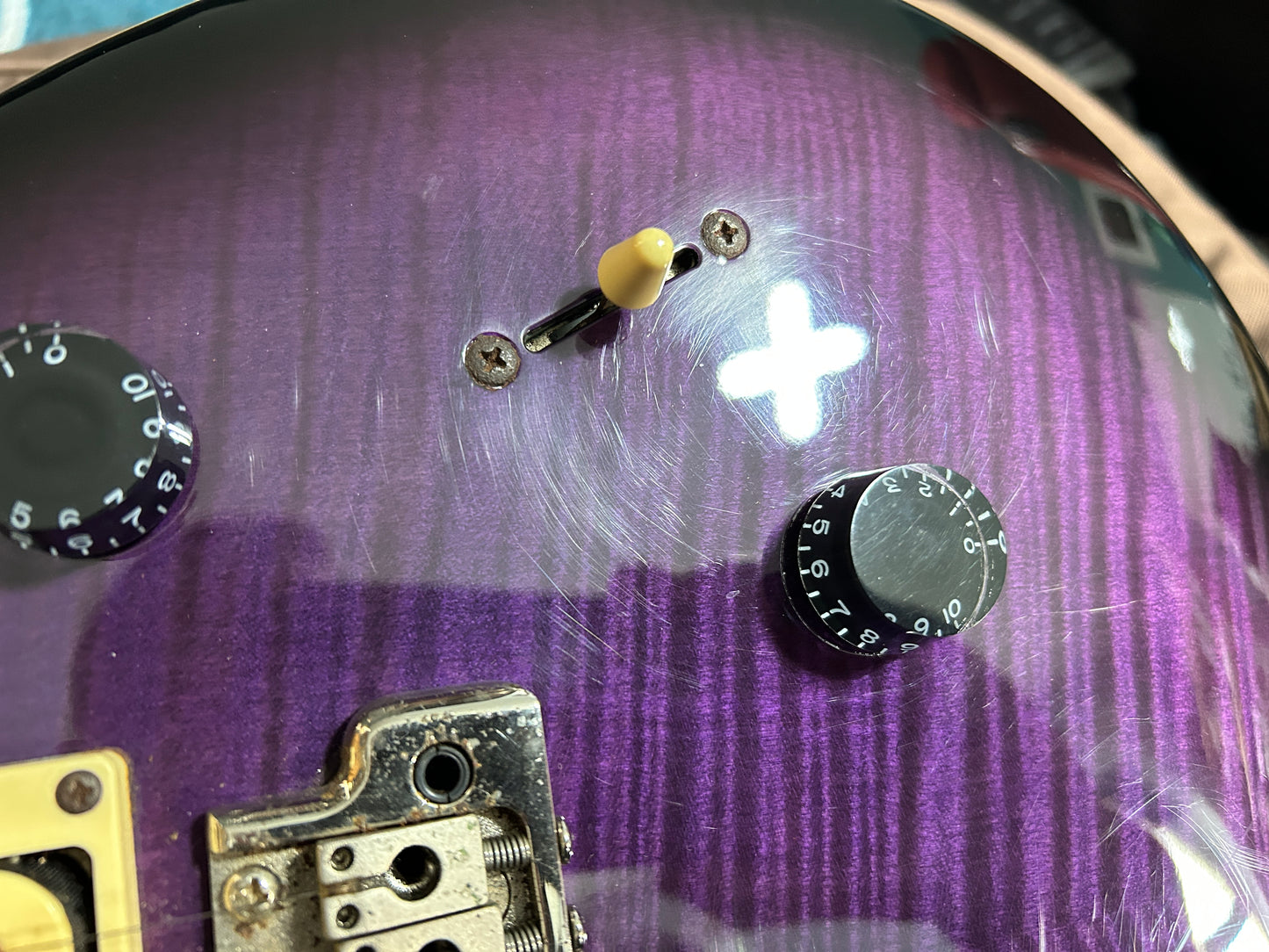 SE Custom 24 - Purple Burst Maple Limited Edition