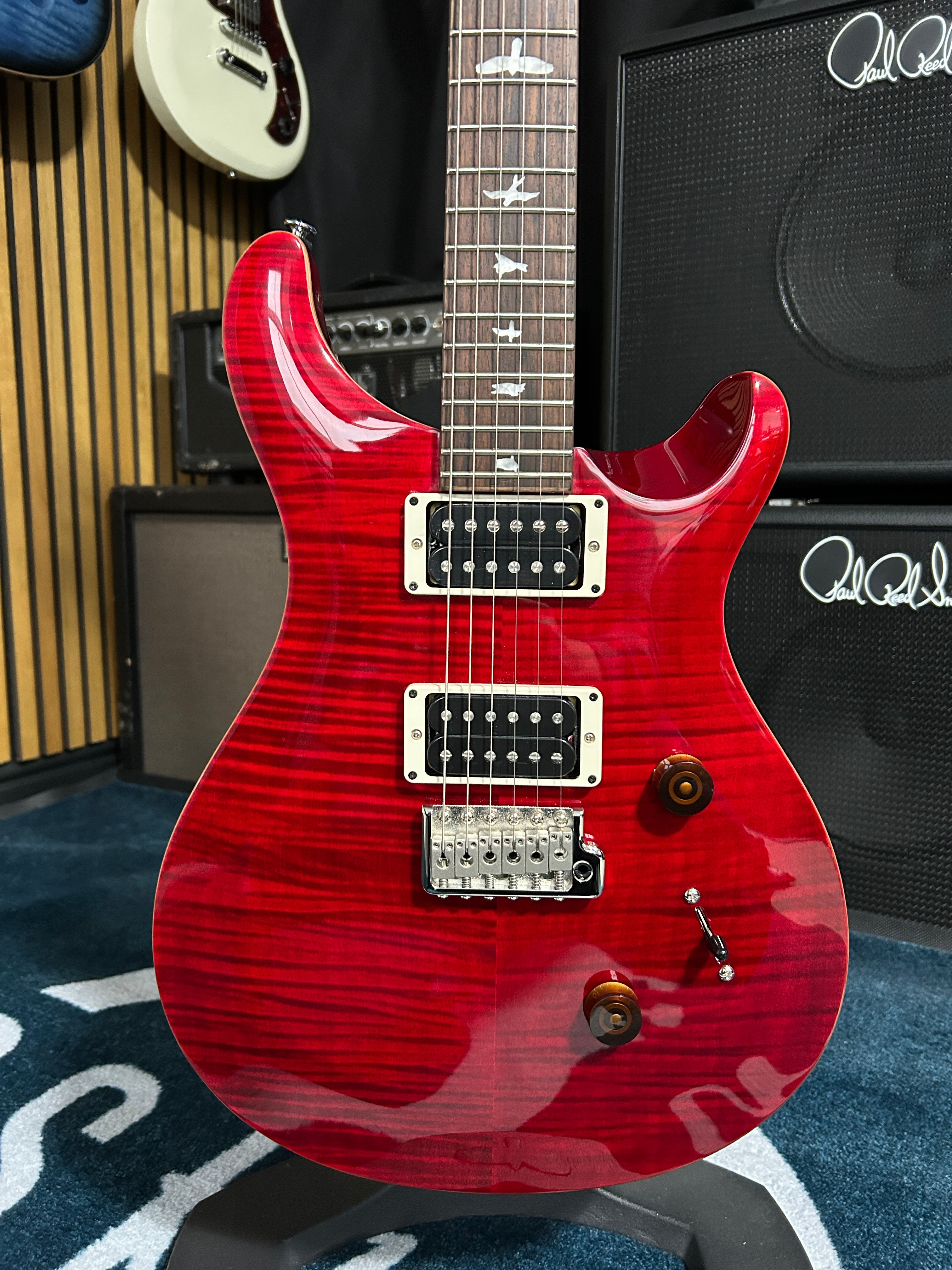 SE Custom 24 - Fire Red – PRSFinder