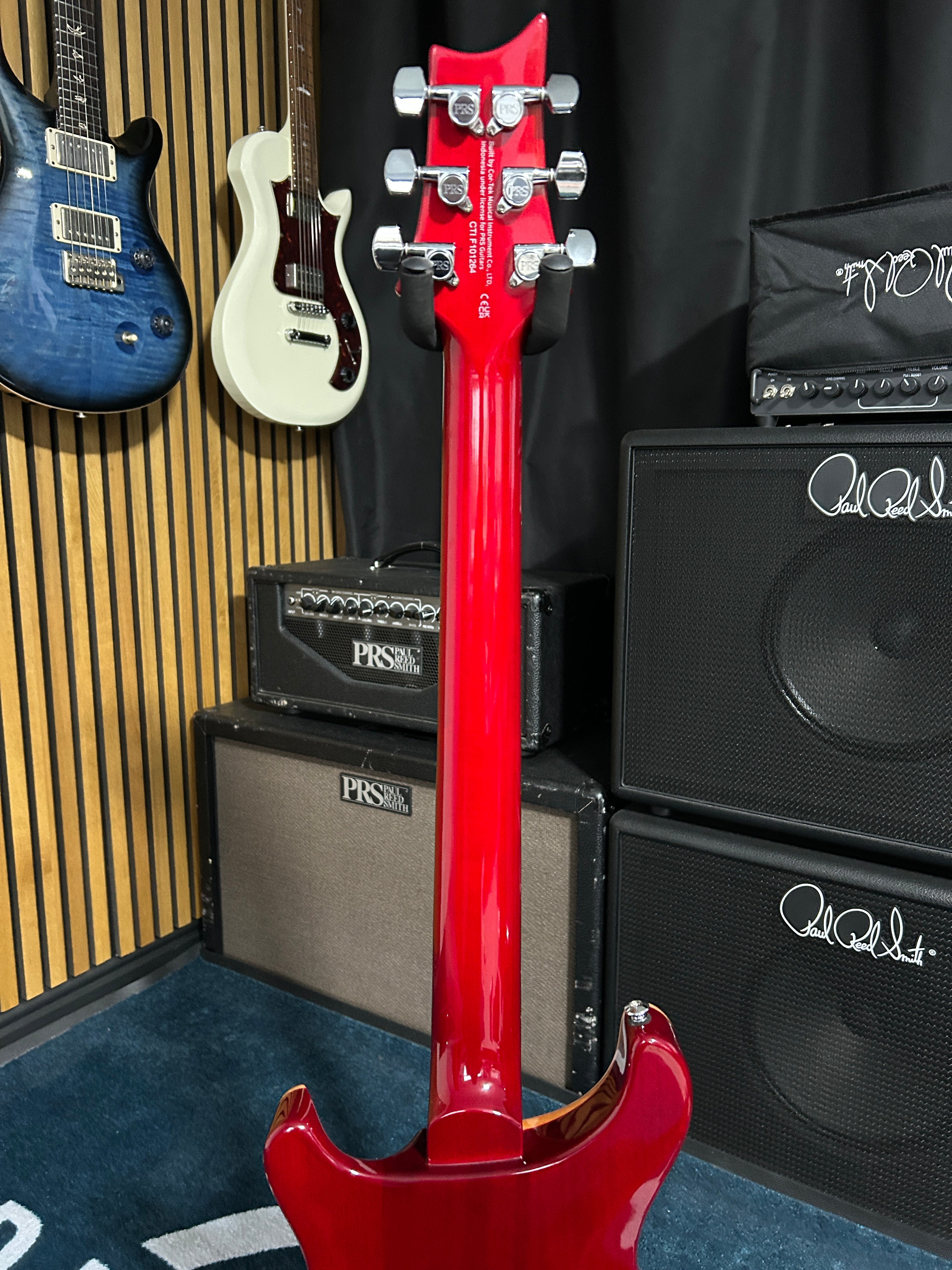 SE Custom 24 - Fire Red – PRSFinder