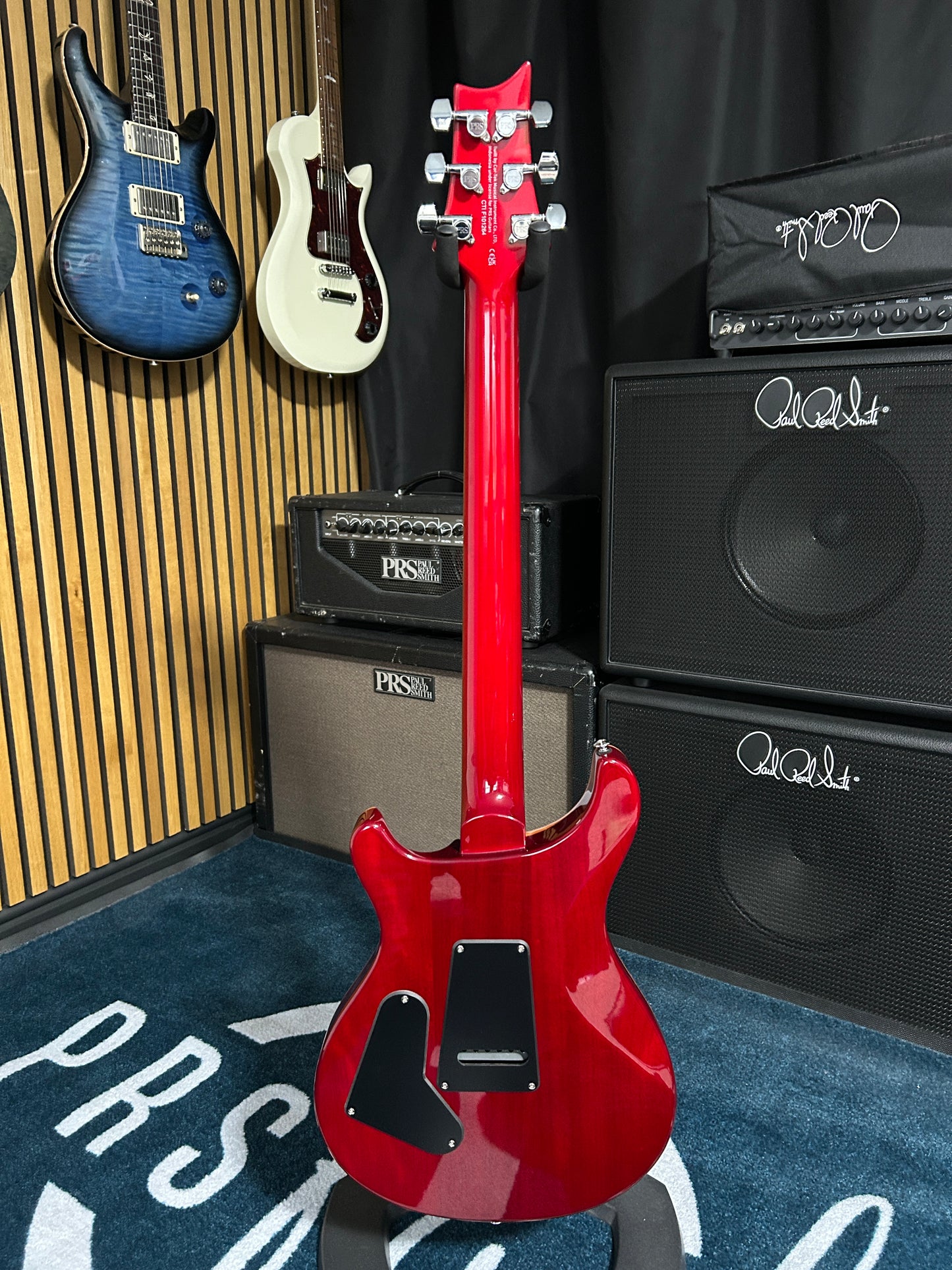 SE Custom 24 - Fire Red
