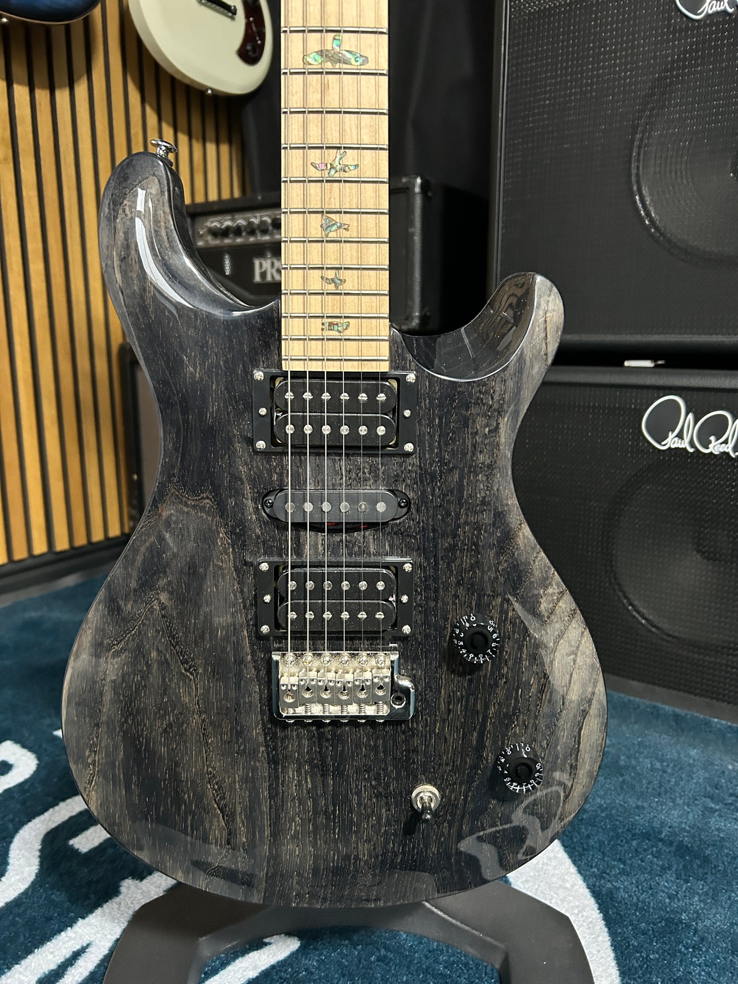 SE Swamp Ash Special - Charcoal