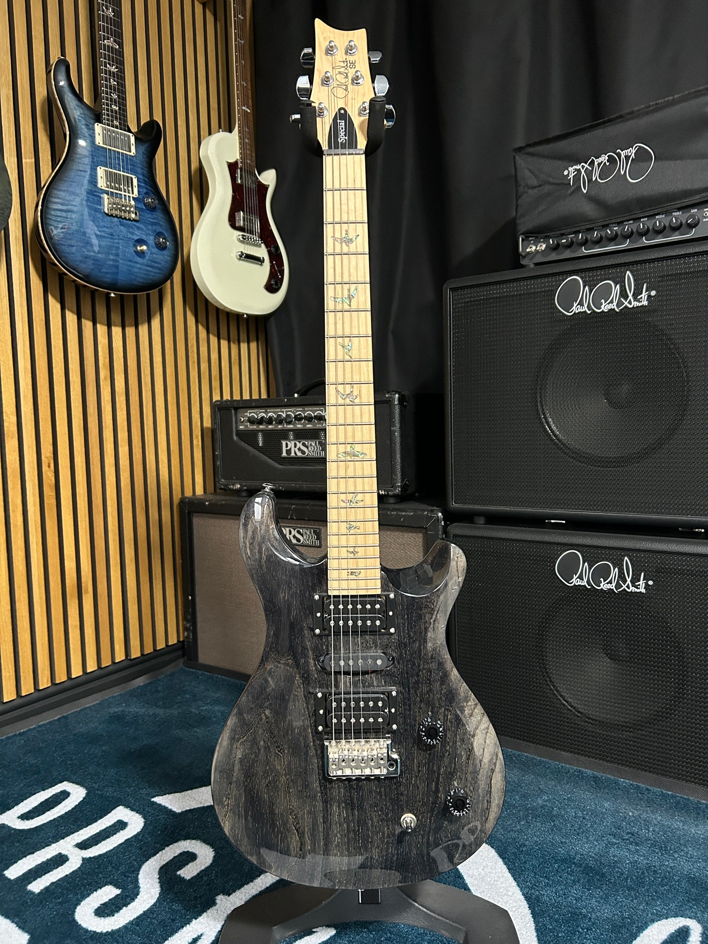 SE Swamp Ash Special - Charcoal