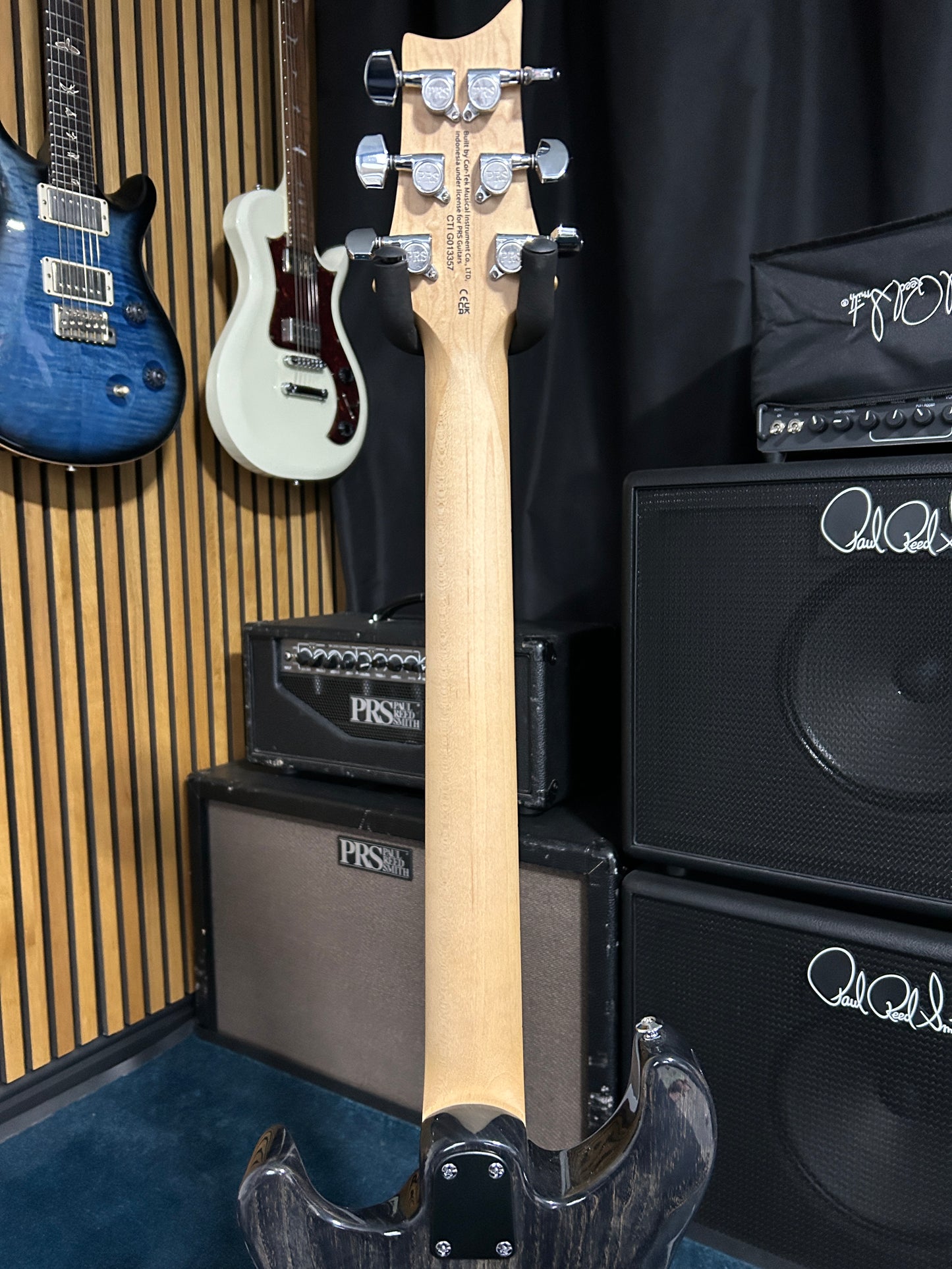 SE Swamp Ash Special - Charcoal