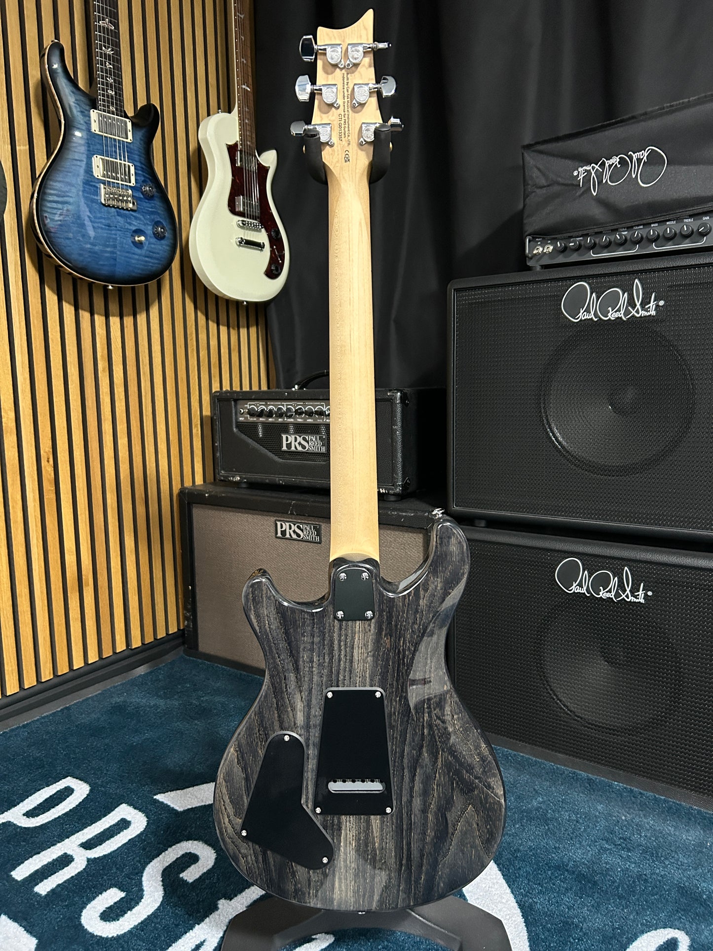 SE Swamp Ash Special - Charcoal