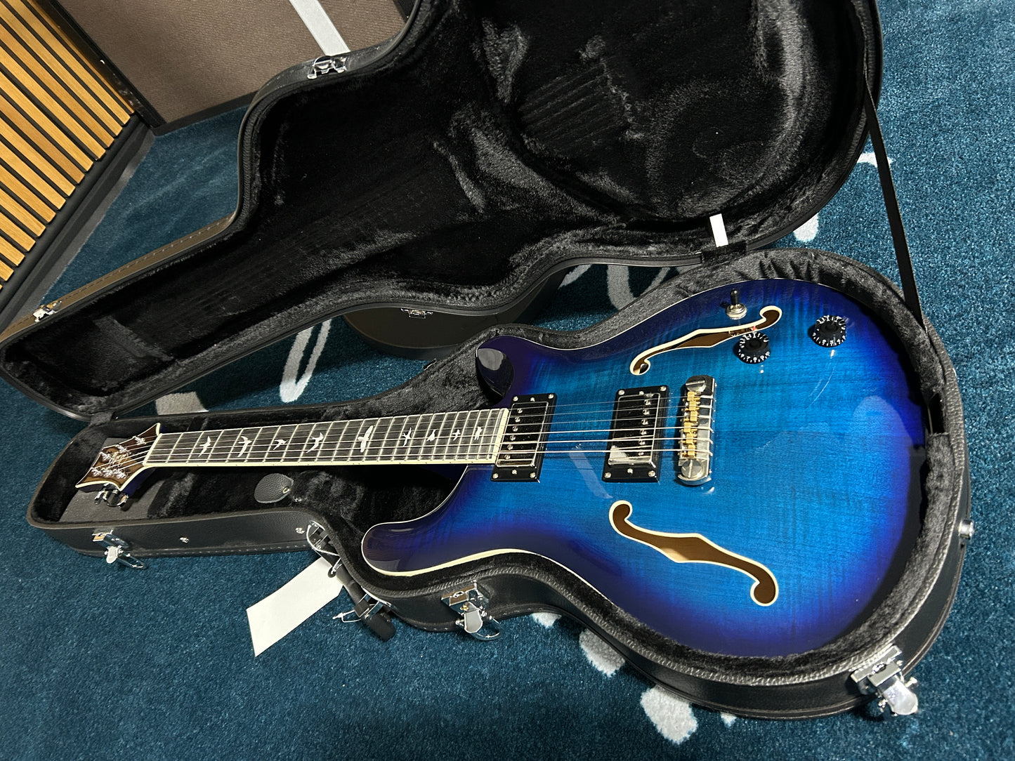 SE Hollowbody II - Faded Blue Burst