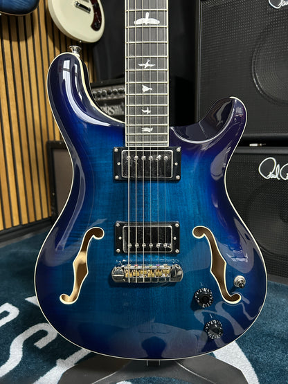 SE Hollowbody II - Faded Blue Burst