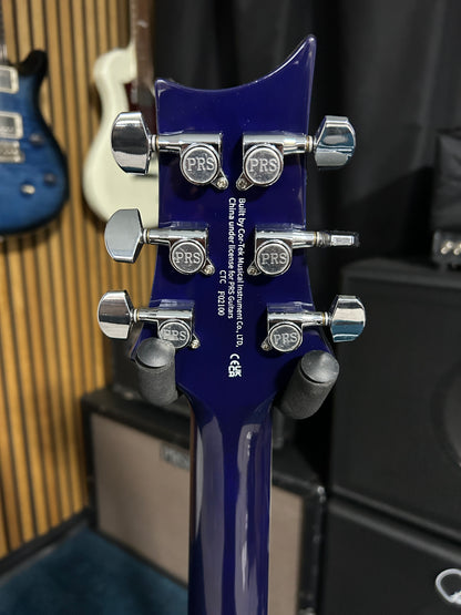 SE Hollowbody II - Faded Blue Burst