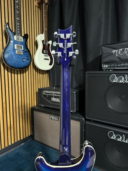 SE Hollowbody II - Faded Blue Burst
