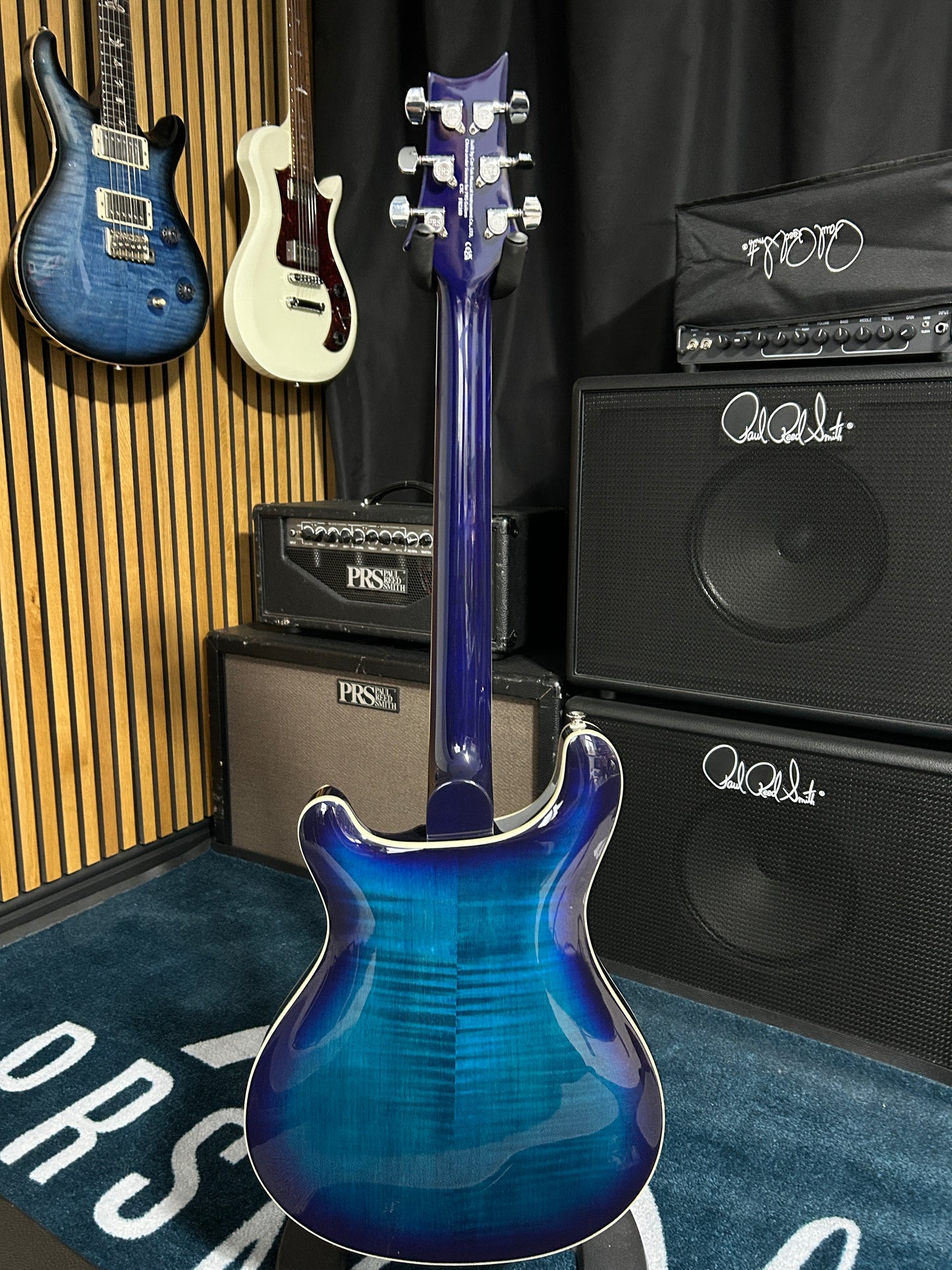 SE Hollowbody II - Faded Blue Burst