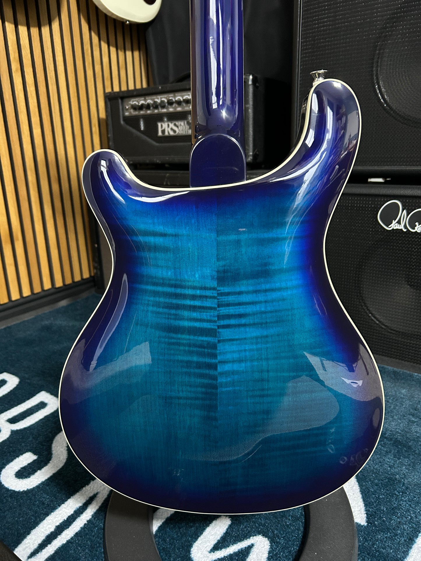 SE Hollowbody II - Faded Blue Burst