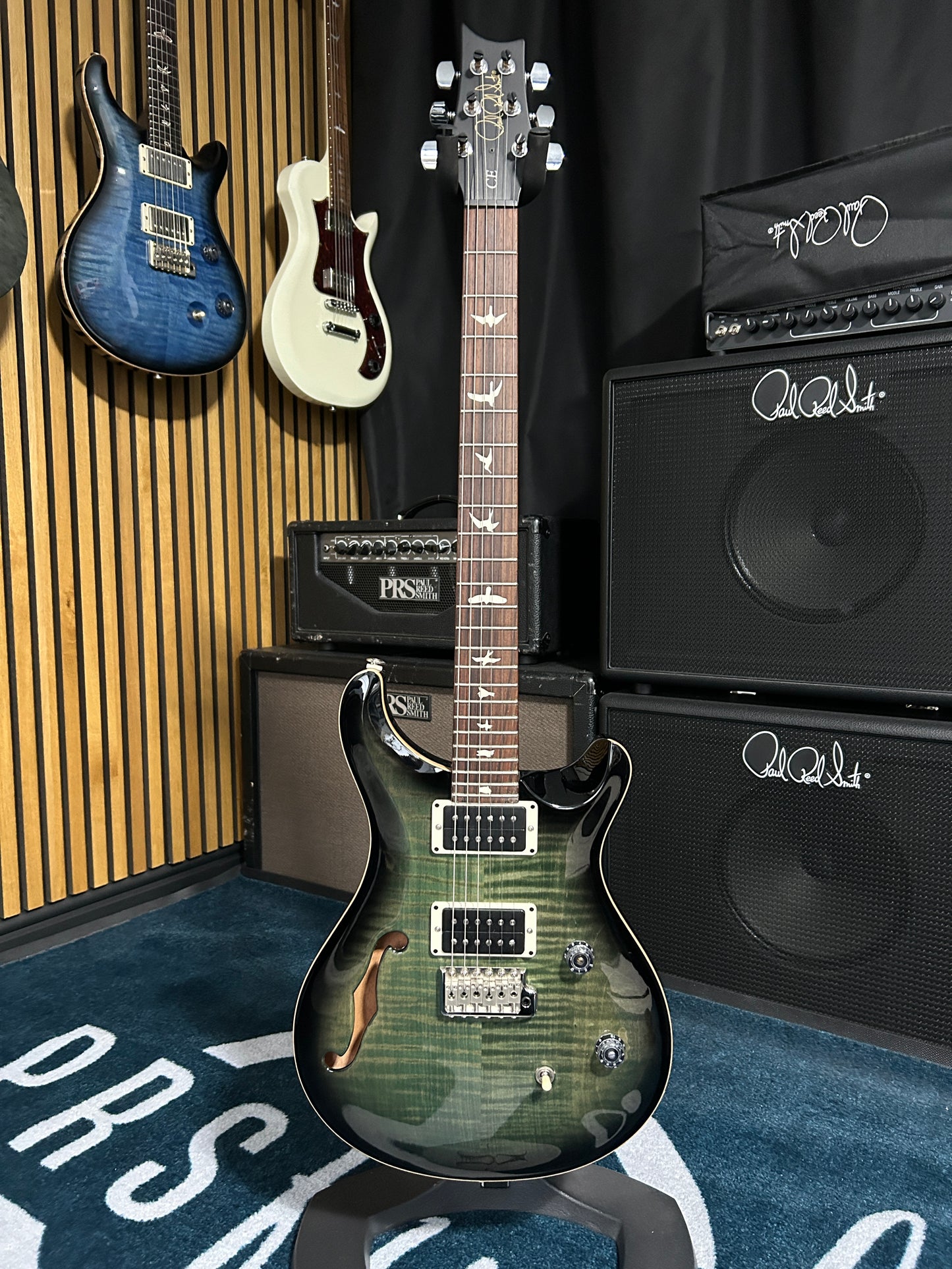CE 24 Semi Hollow - Faded Grey black