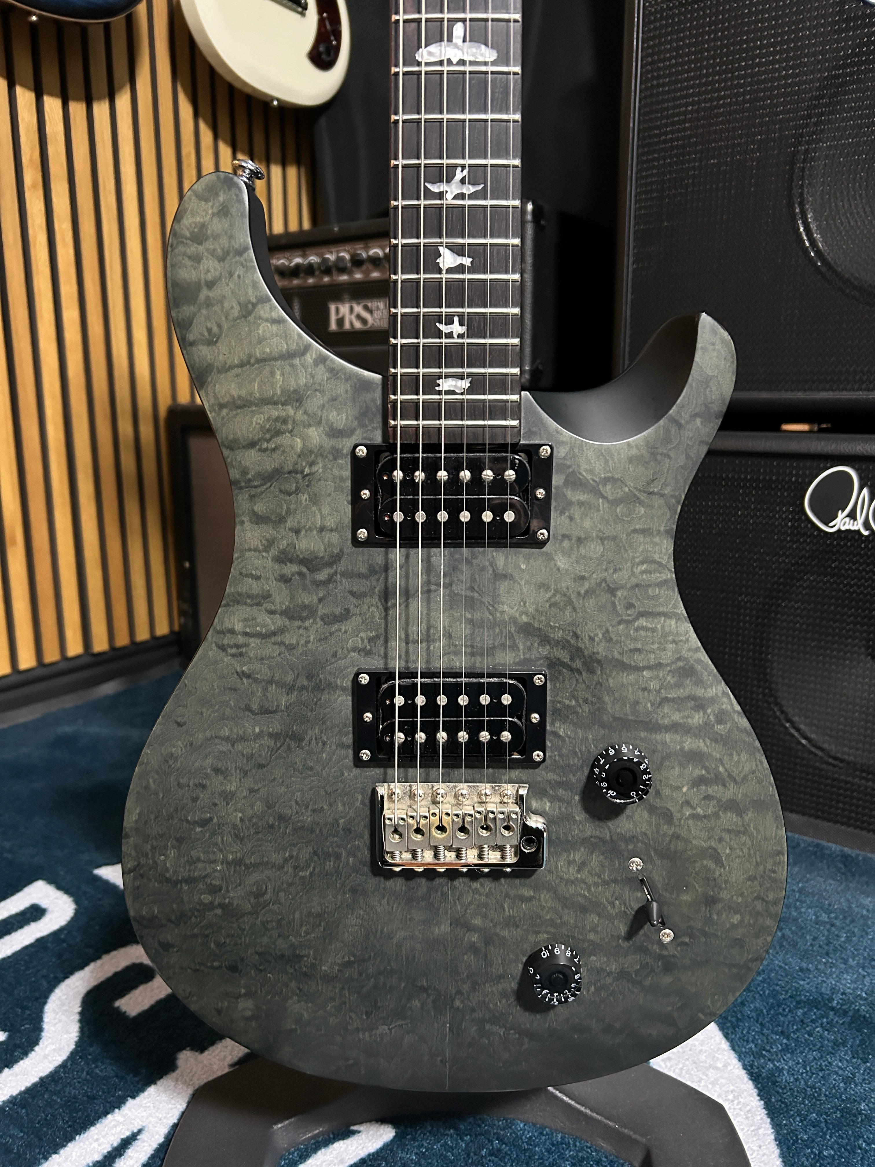 SE Custom 22 - Satin Grey Finish – PRSFinder