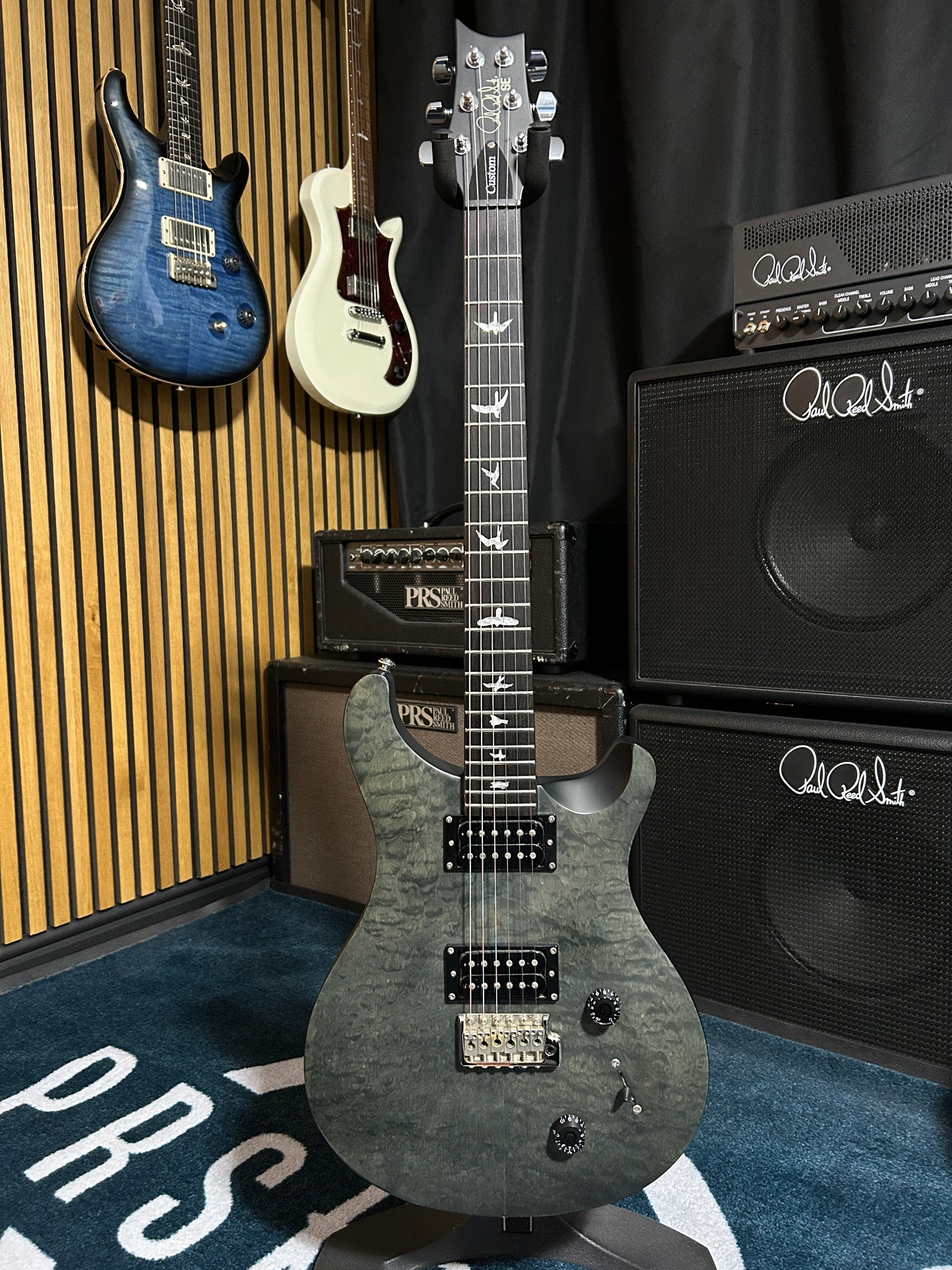 SE Custom 22 - Satin Grey Finish