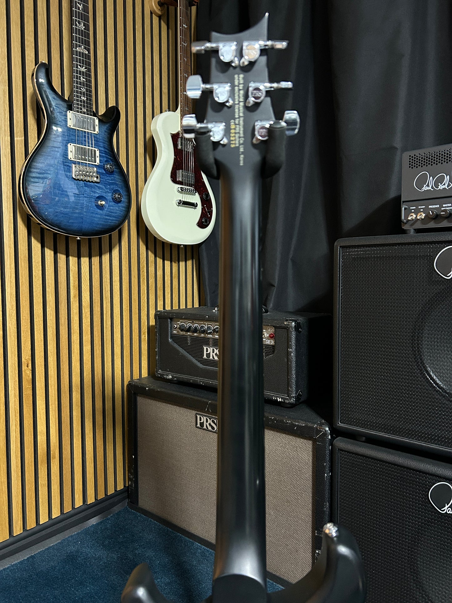 SE Custom 22 - Satin Grey Finish