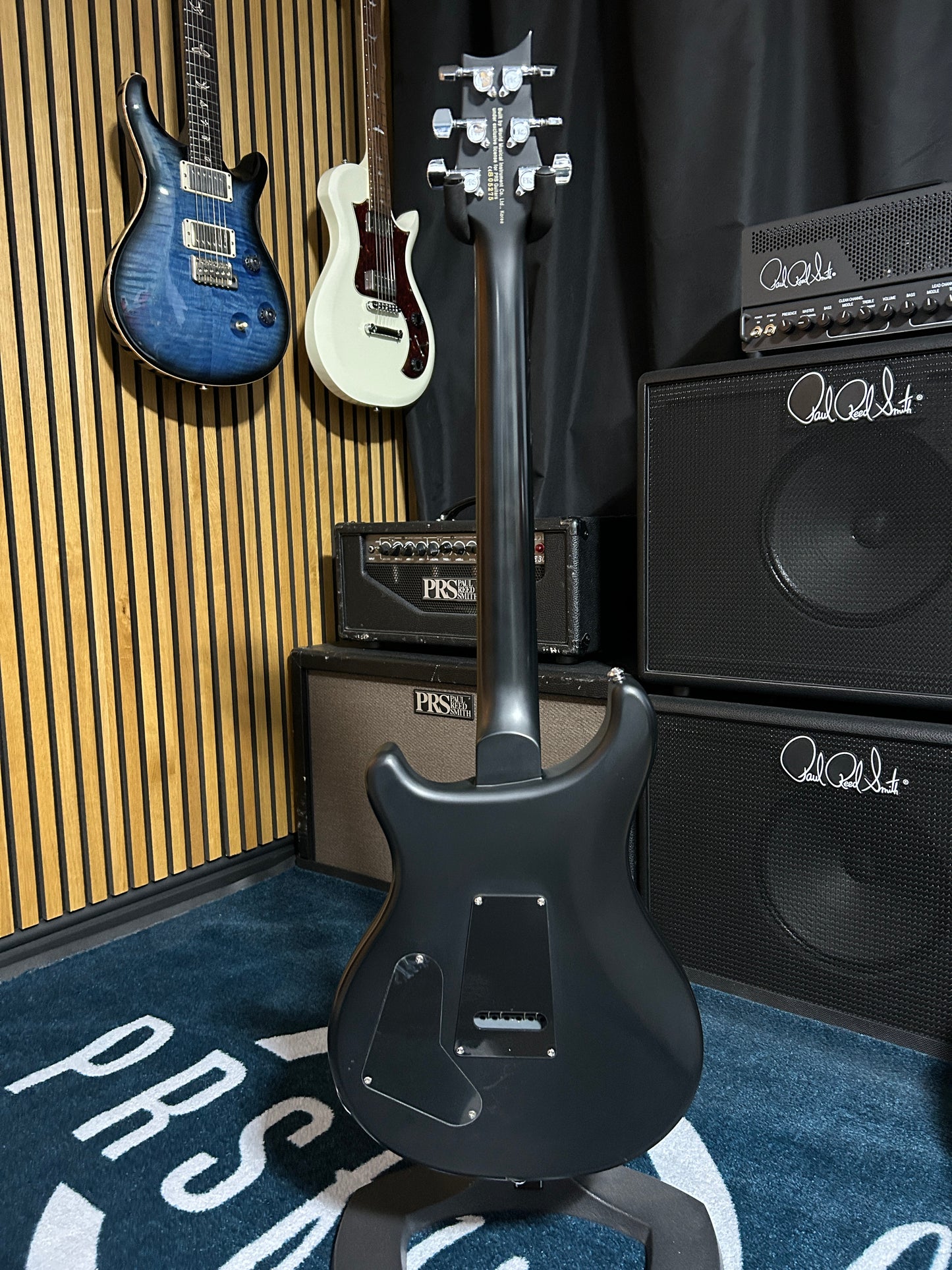 SE Custom 22 - Satin Grey Finish