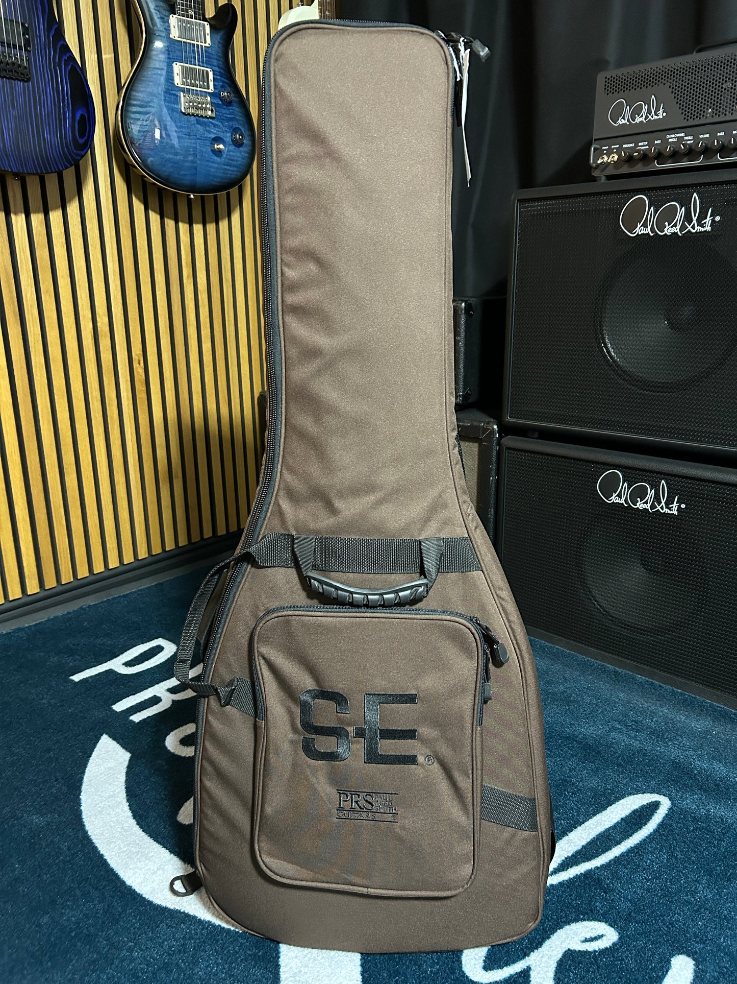 SE Custom 24 - Charcoal Blue Fade