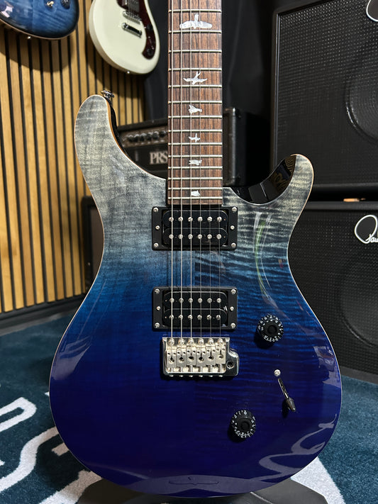 SE Custom 24 - Charcoal Blue Fade