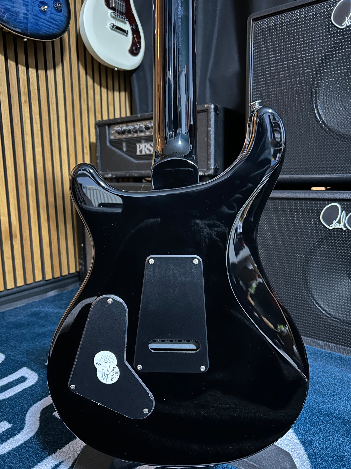 SE Custom 24 - Charcoal Blue Fade