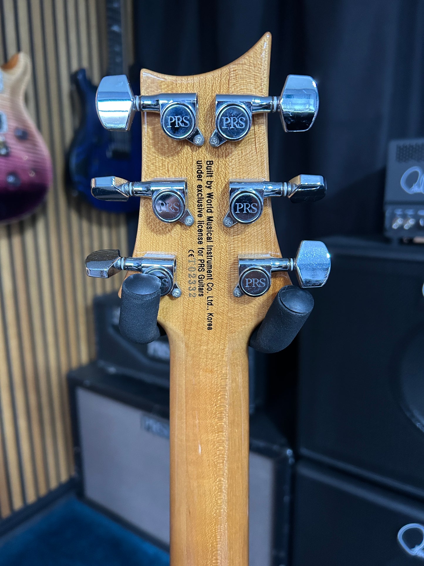 SE Custom 24 - Blue / Grey - Maple Neck