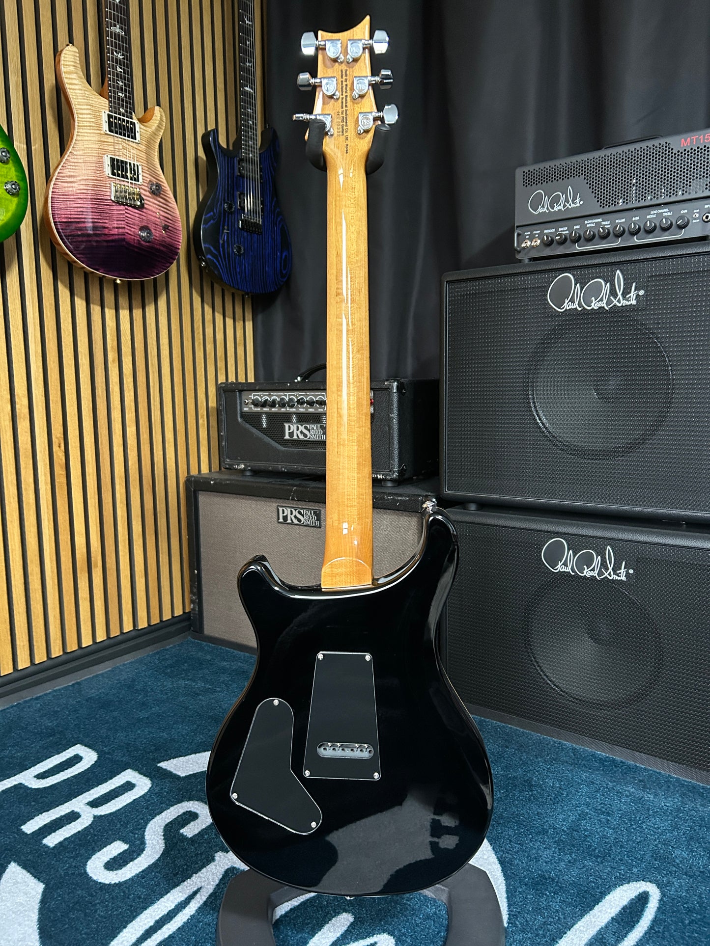 SE Custom 24 - Blue / Grey - Maple Neck