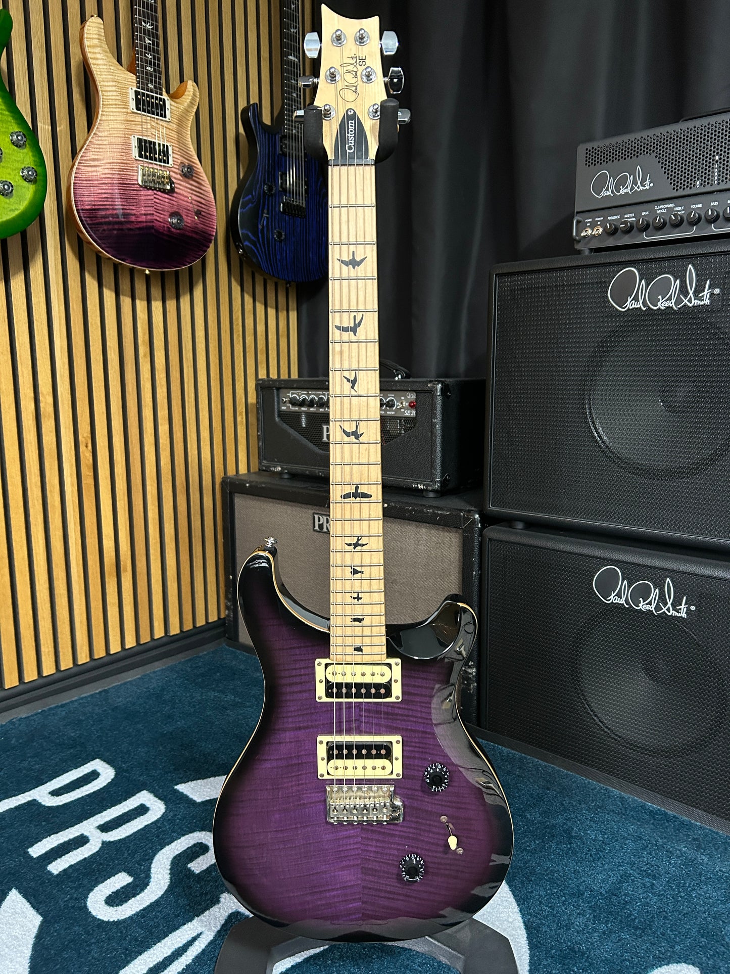 SE Custom 24 - Purple Burst Maple Limited Edition