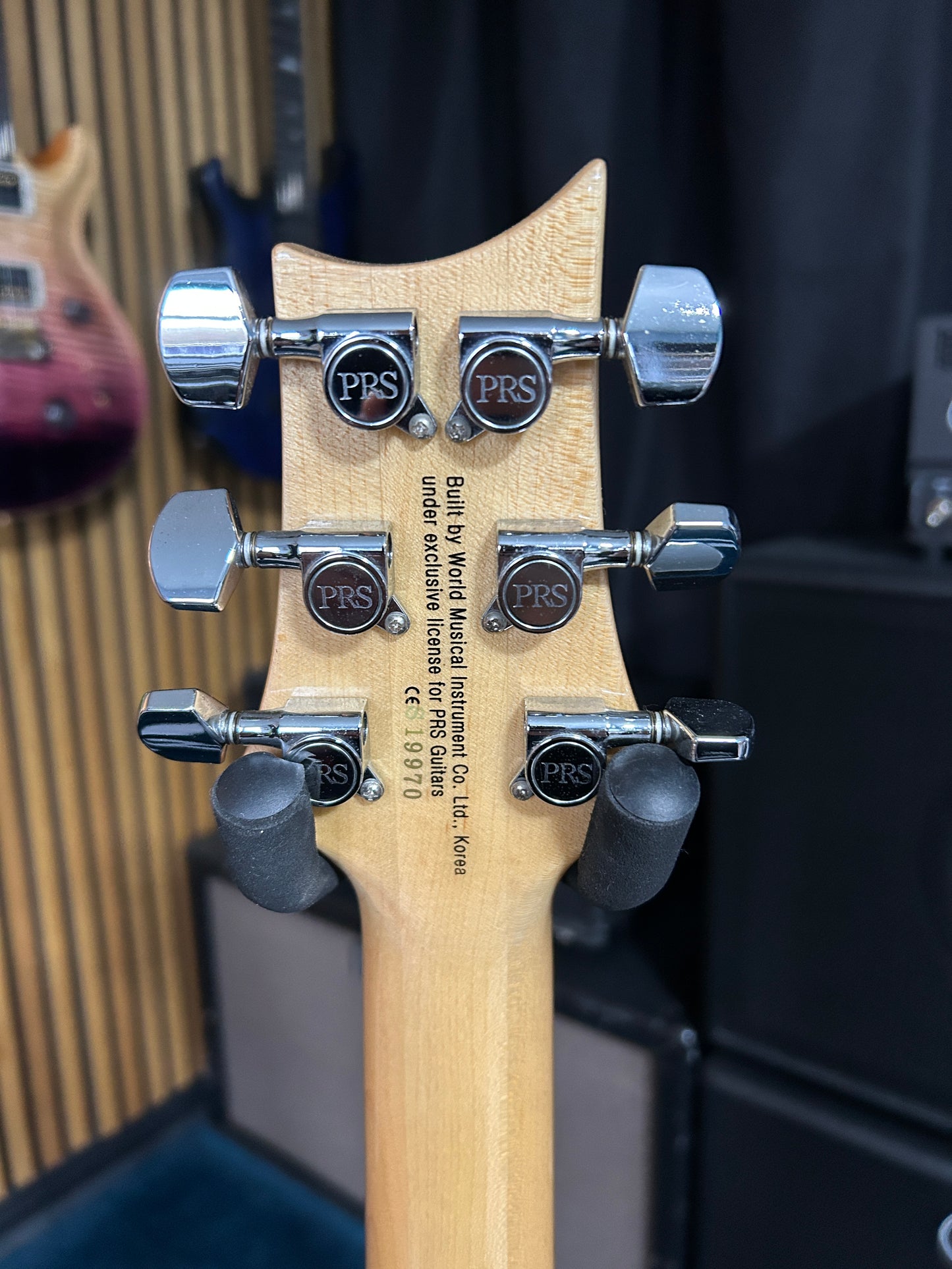 SE Custom 24 - Purple Burst Maple Limited Edition