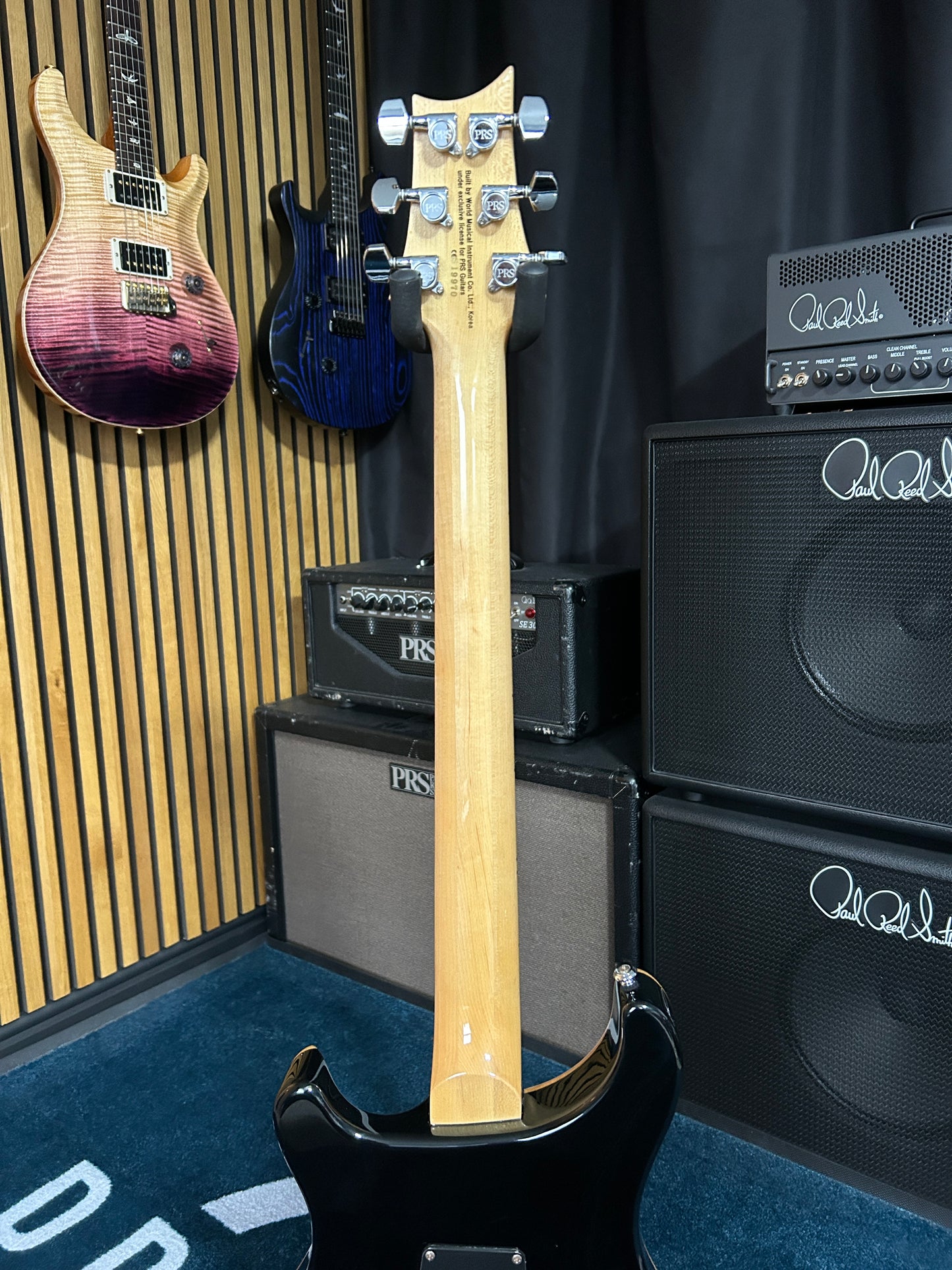 SE Custom 24 - Purple Burst Maple Limited Edition