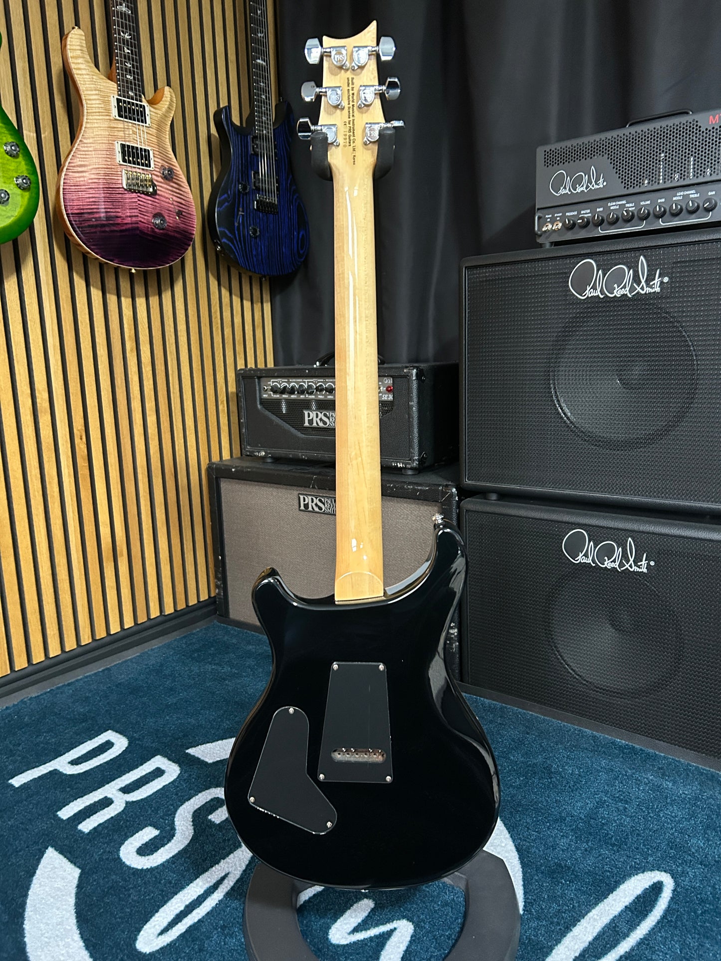 SE Custom 24 - Purple Burst Maple Limited Edition