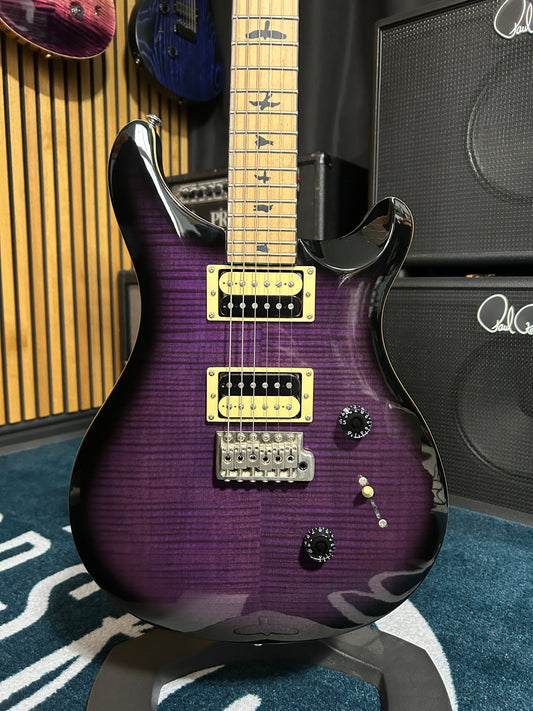 SE Custom 24 - Purple Burst Maple Limited Edition