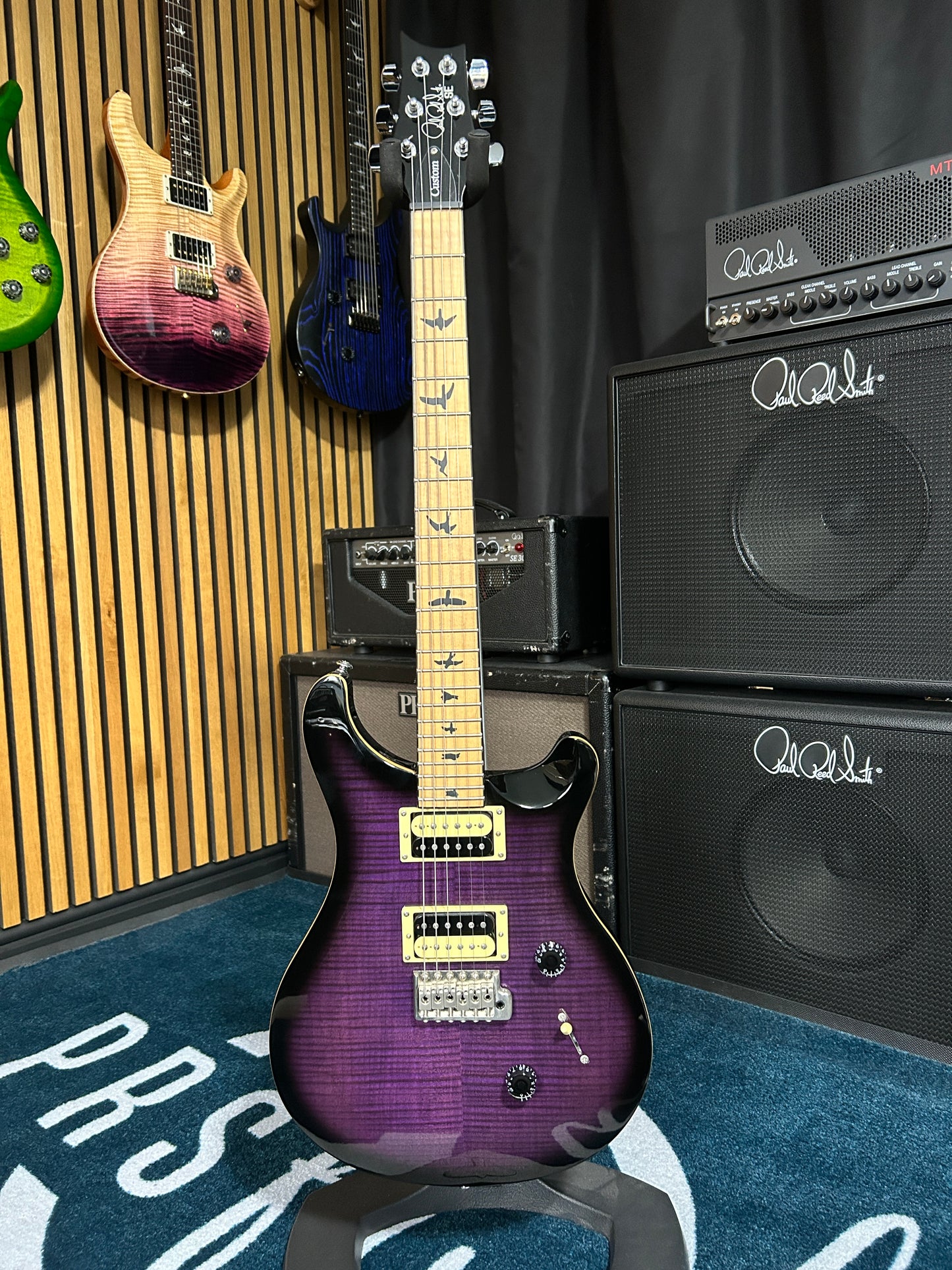 SE Custom 24 - Purple Burst Maple Limited Edition