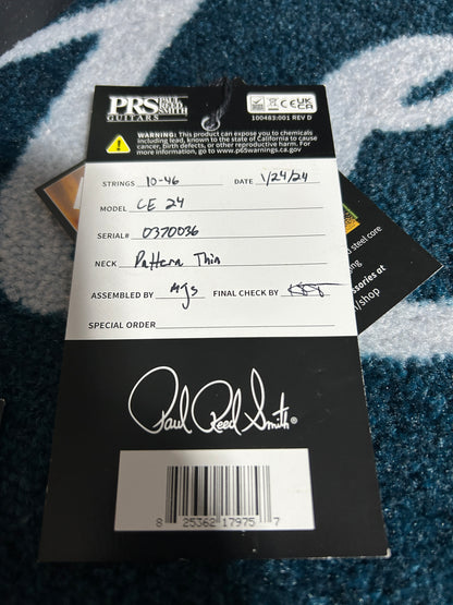 CE 24 - Grey Black Jade Burst Flame