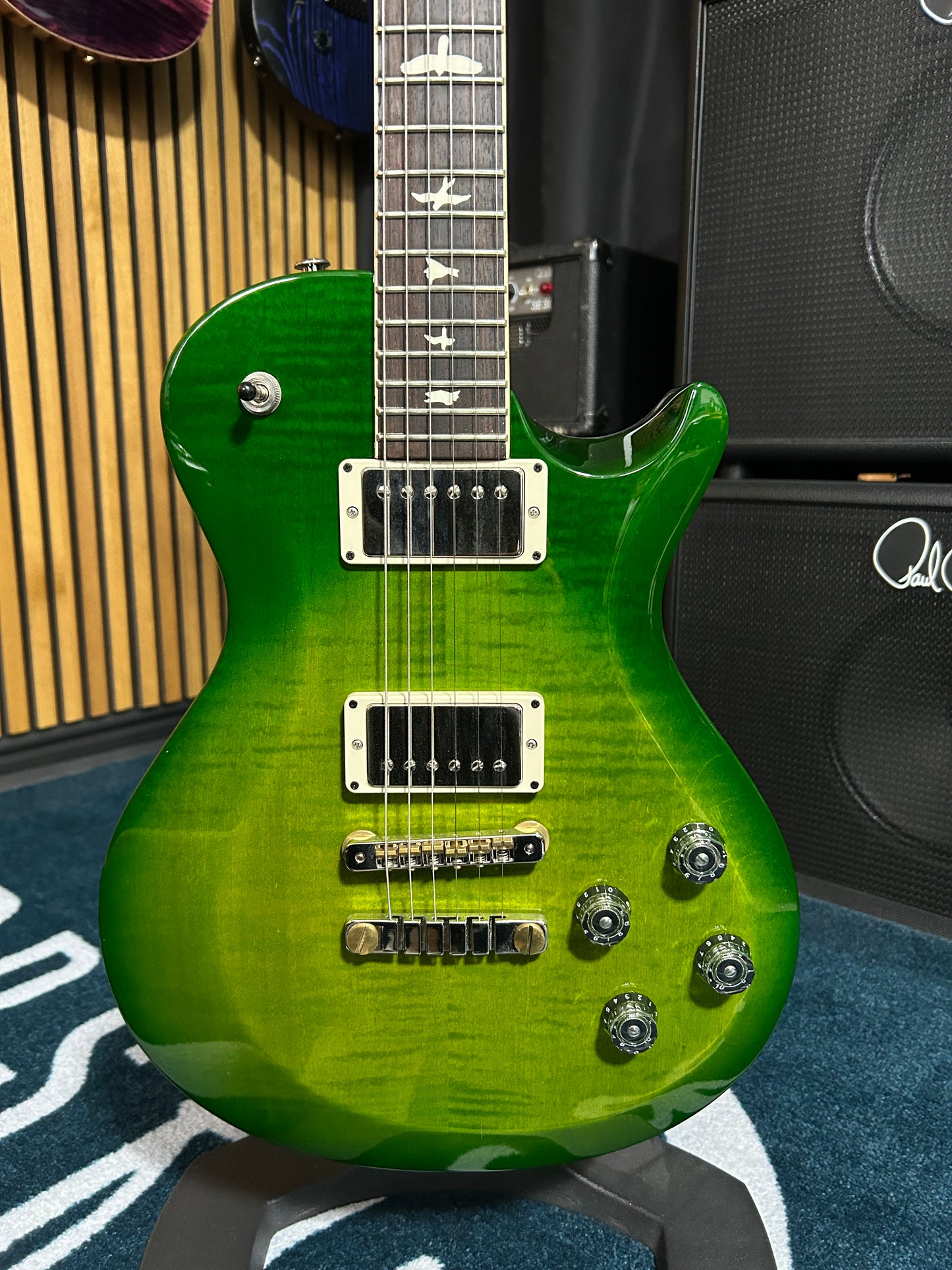 S2 McCarty 594 - Single Cut Eriza Verde