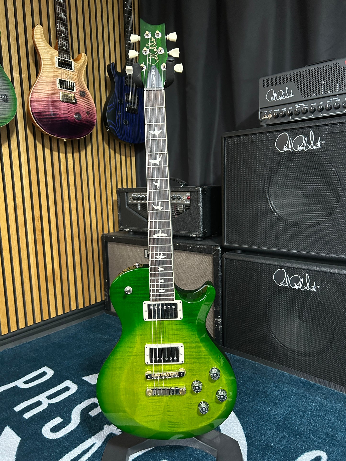 S2 McCarty 594 - Single Cut Eriza Verde