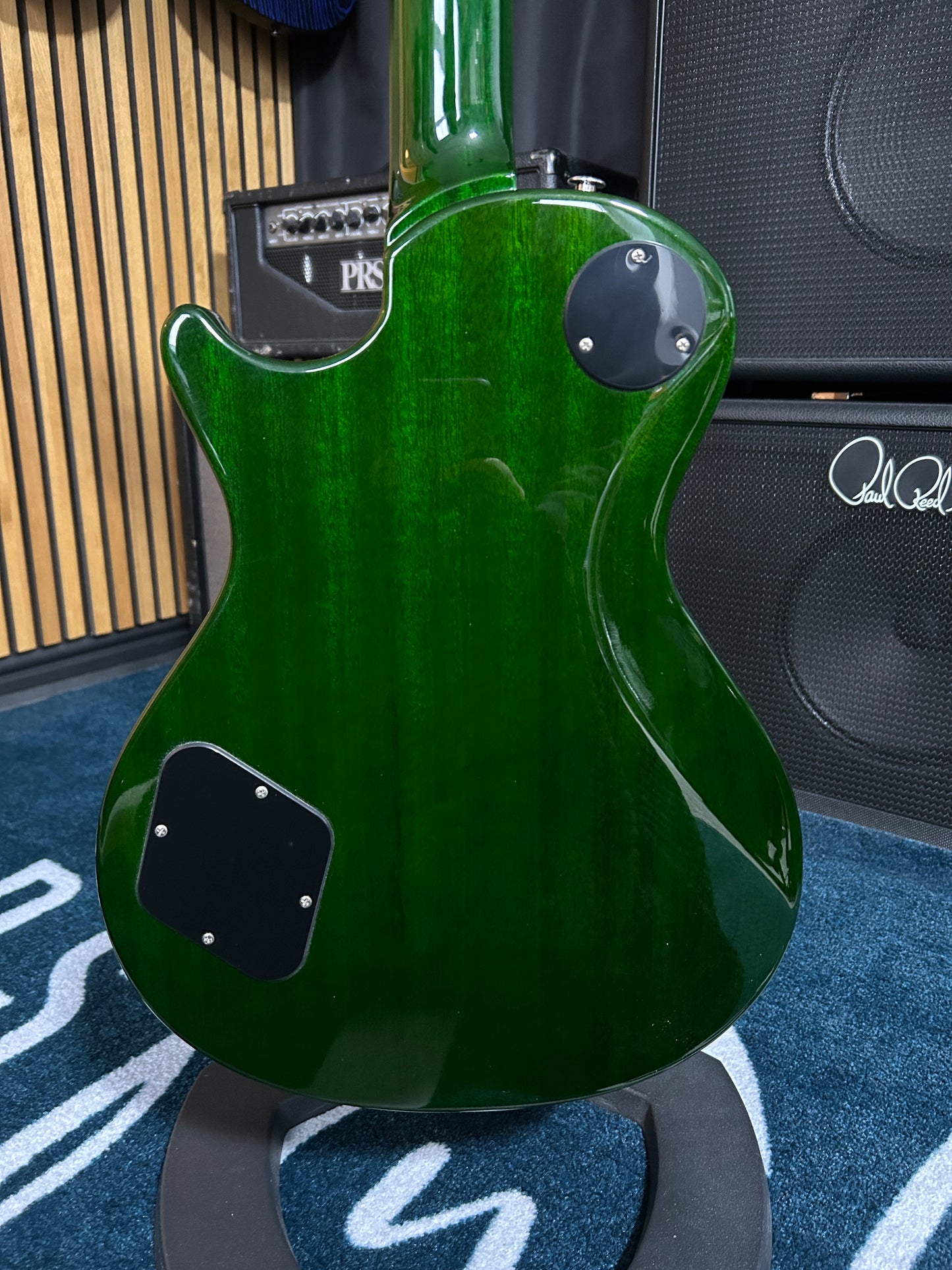 S2 McCarty 594 - Single Cut Eriza Verde