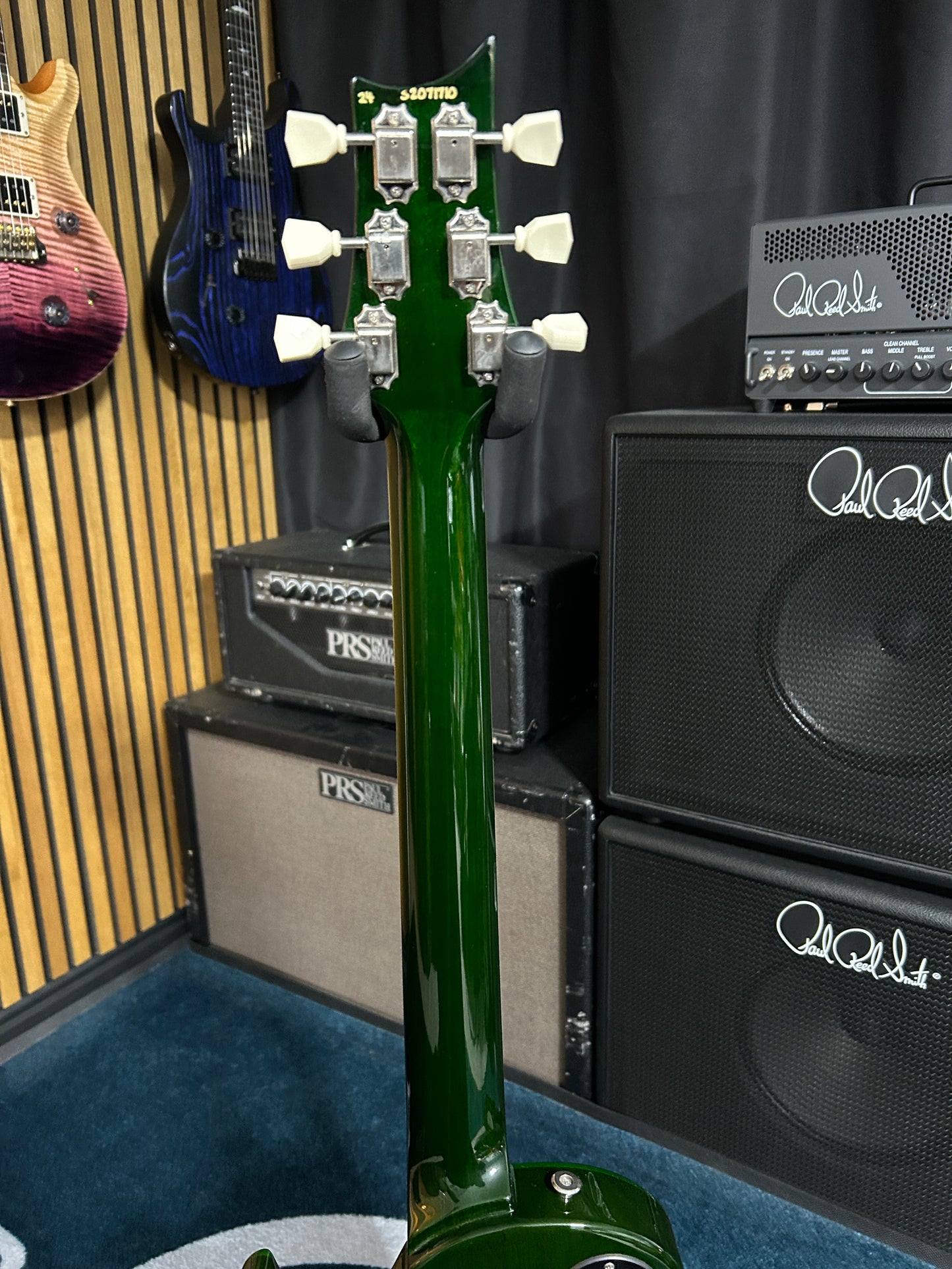 S2 McCarty 594 - Single Cut Eriza Verde