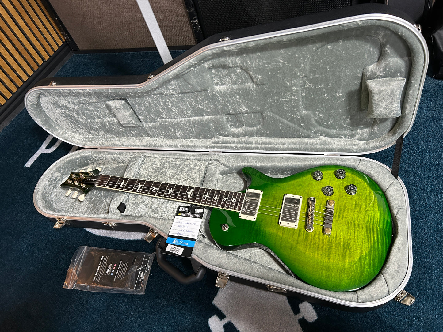 S2 McCarty 594 - Single Cut Eriza Verde
